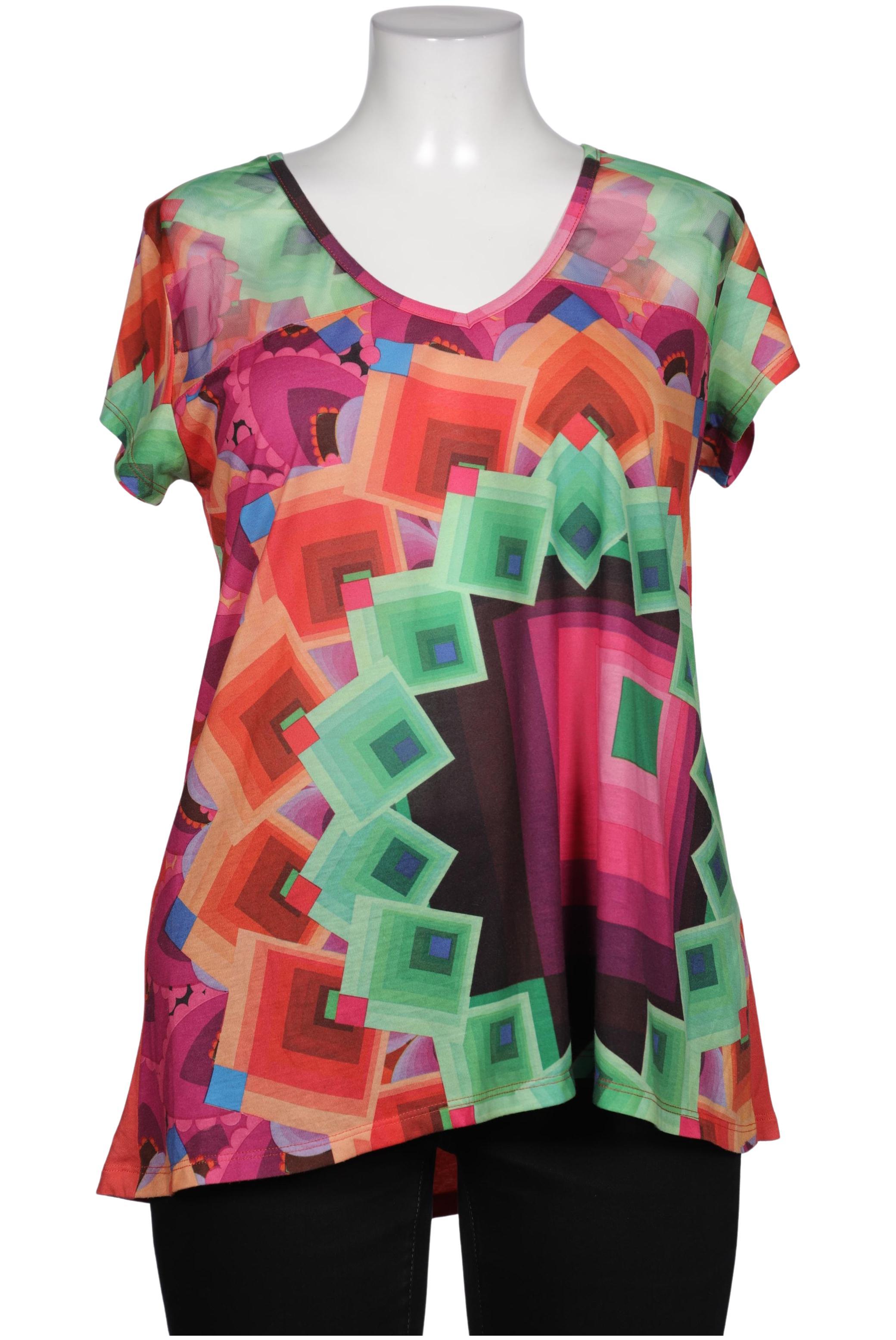 

Desigual Damen T-Shirt, mehrfarbig, Gr. 46