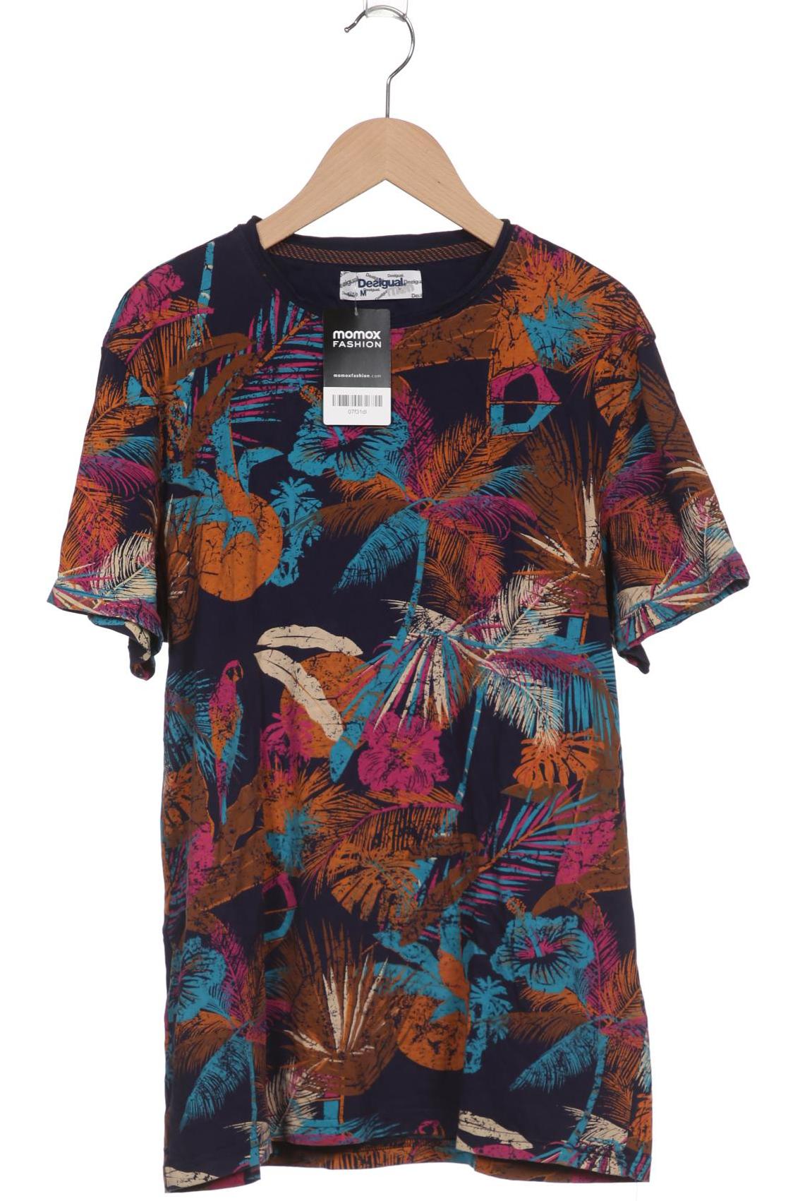 

Desigual Damen T-Shirt, marineblau, Gr. 38