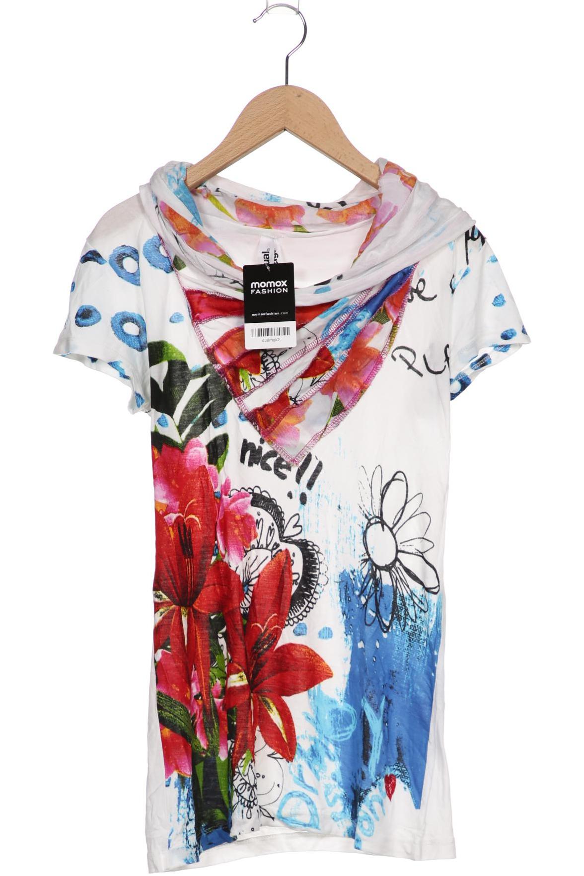 

Desigual Damen T-Shirt, mehrfarbig