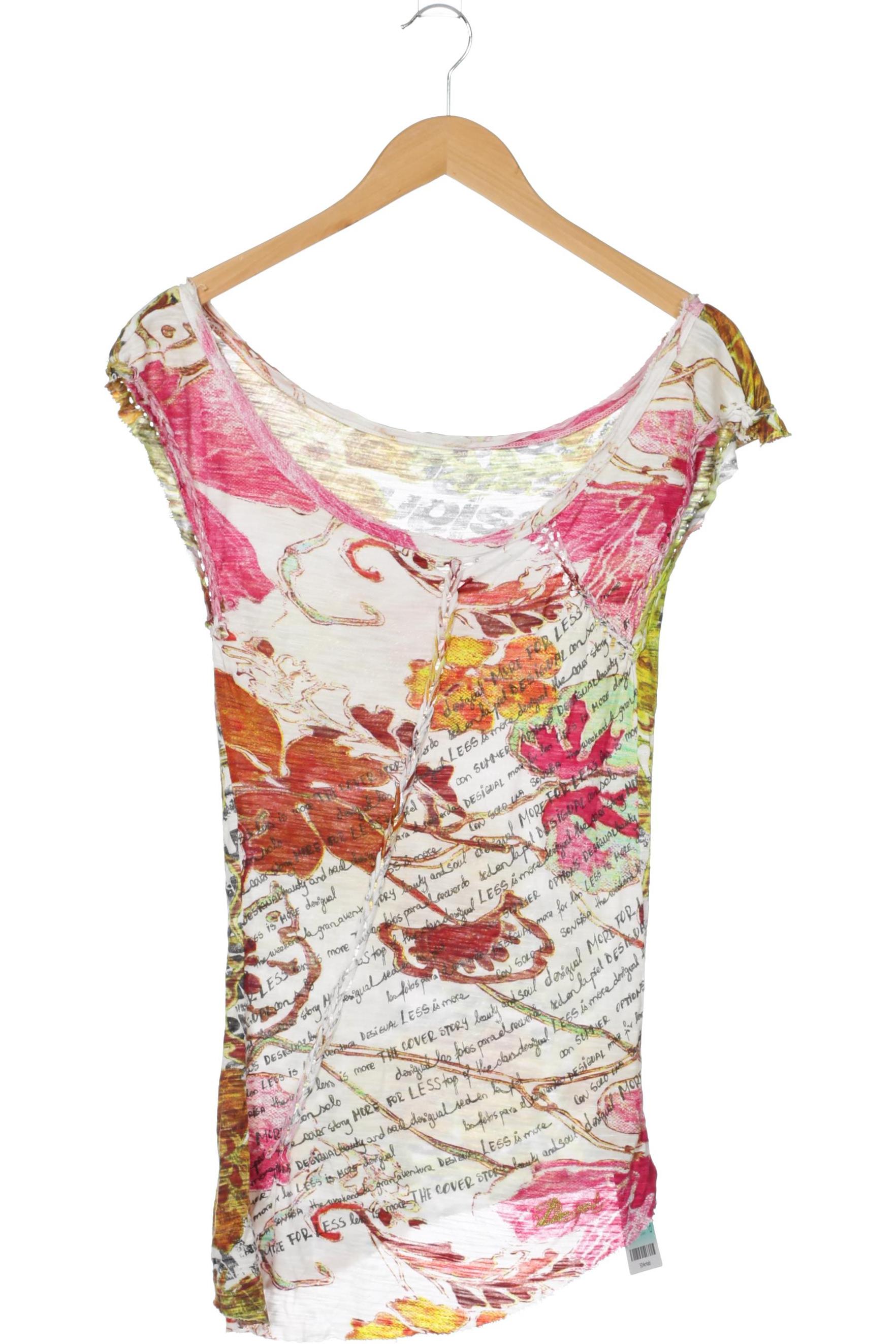 

Desigual Damen T-Shirt, mehrfarbig, Gr. 36