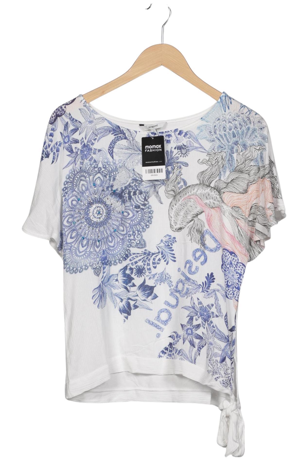 

Desigual Damen T-Shirt, mehrfarbig, Gr. 42
