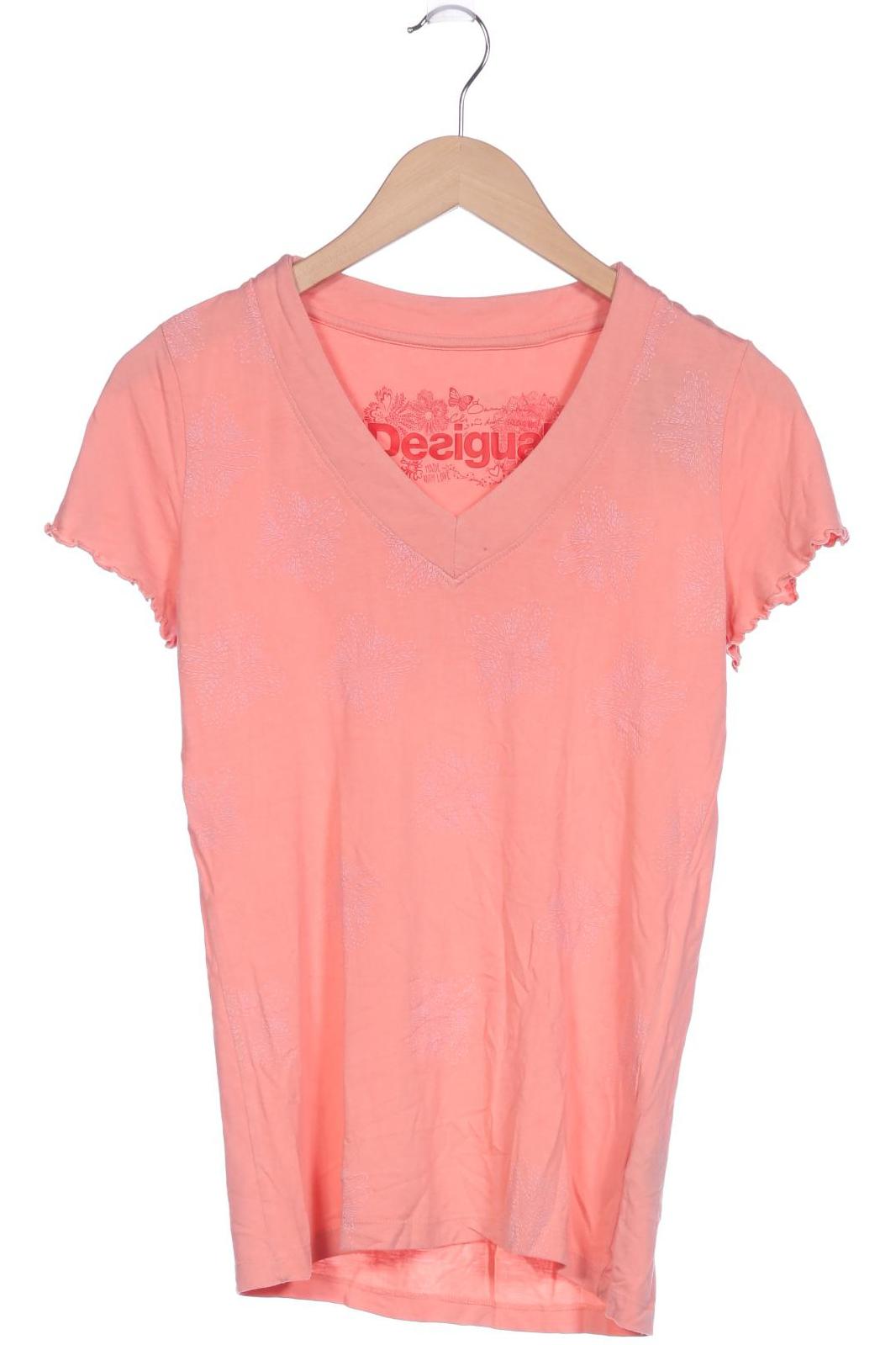 

Desigual Damen T-Shirt, pink, Gr. 36