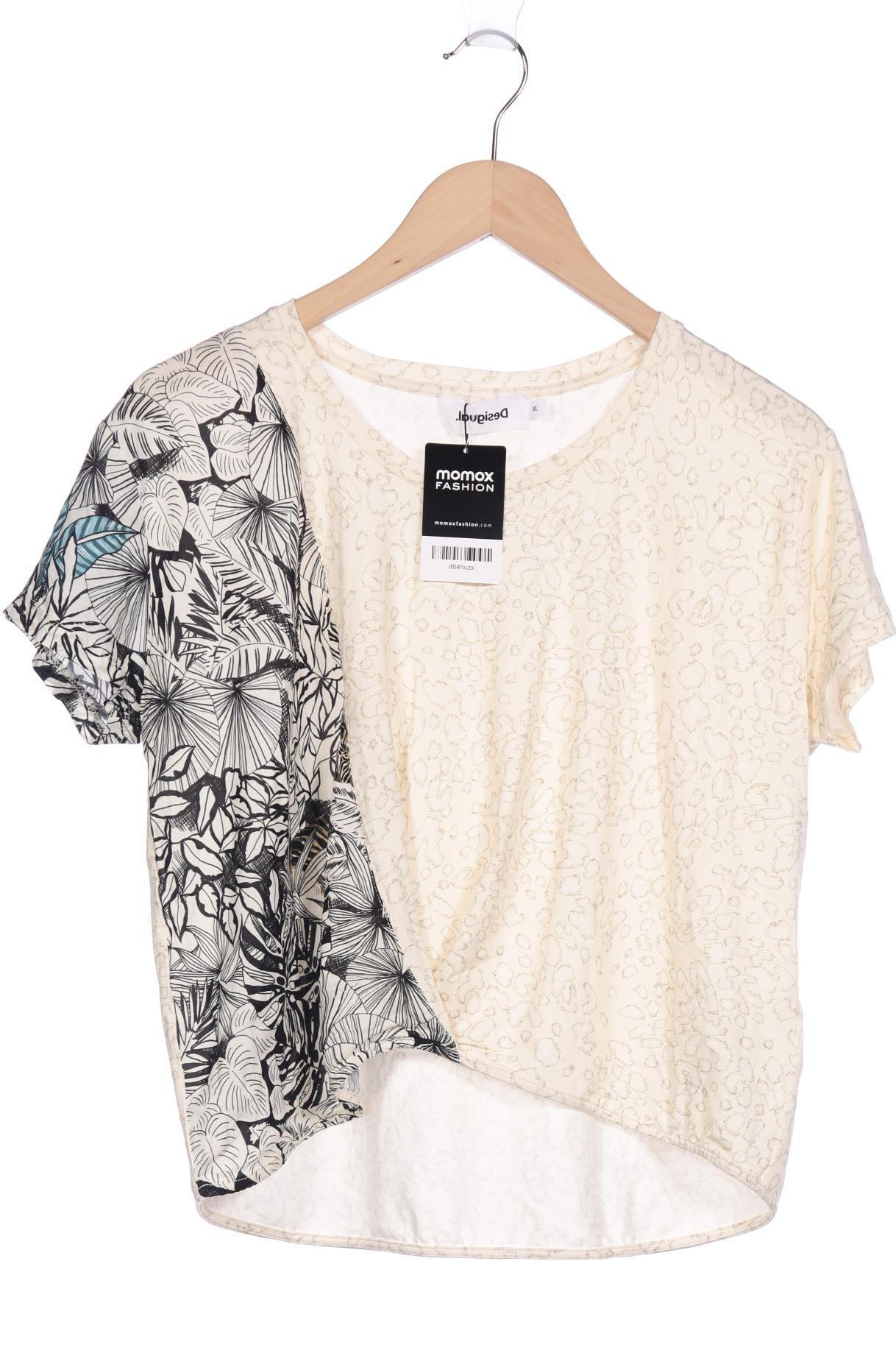 

Desigual Damen T-Shirt, gelb