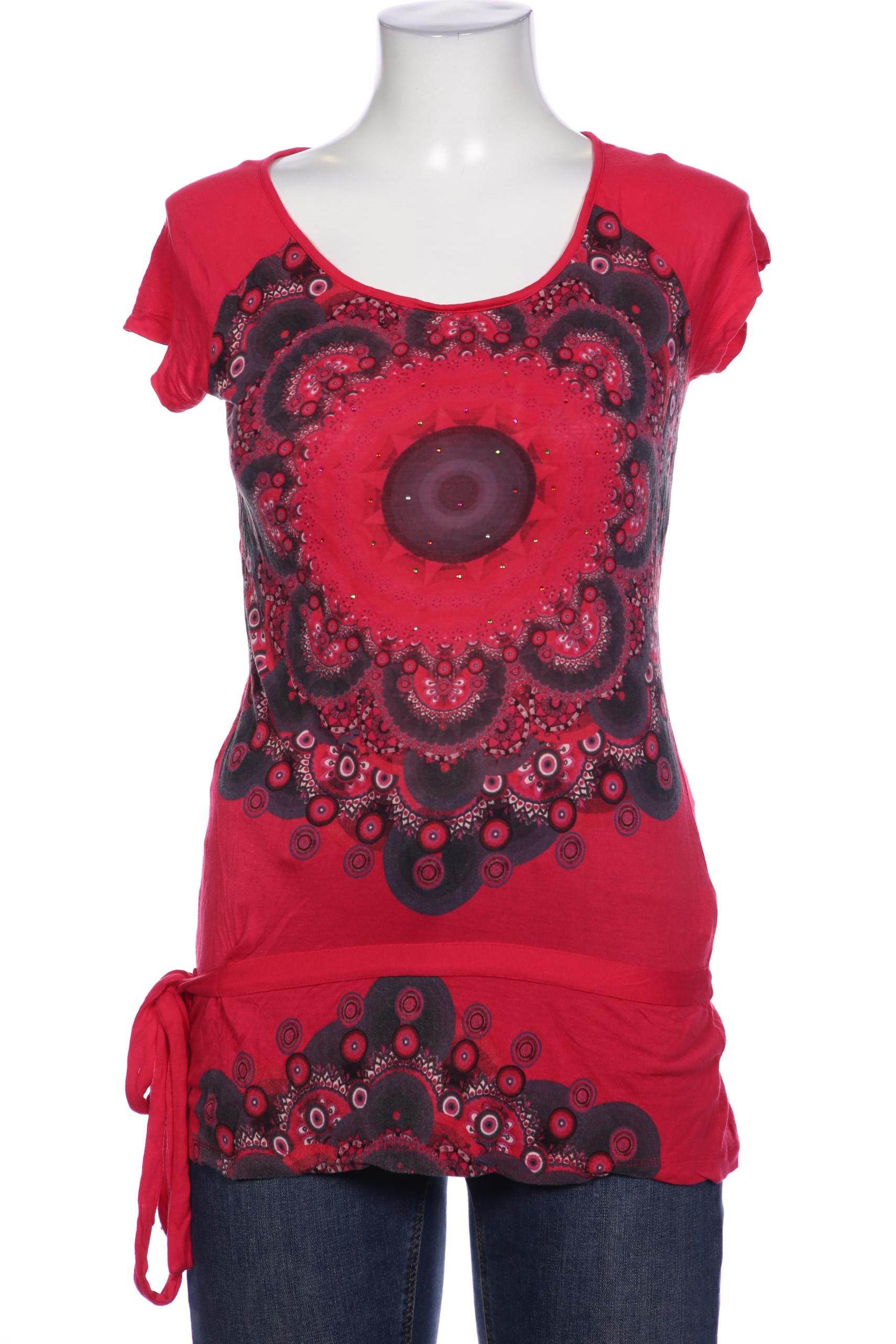 

Desigual Damen T-Shirt, pink