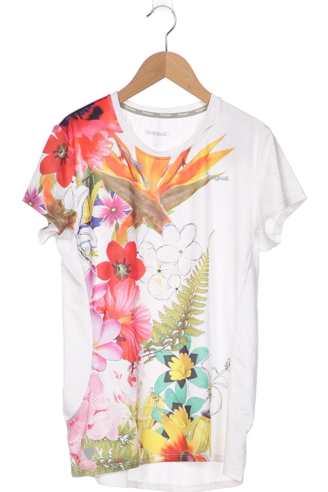 

Desigual Damen T-Shirt, weiß