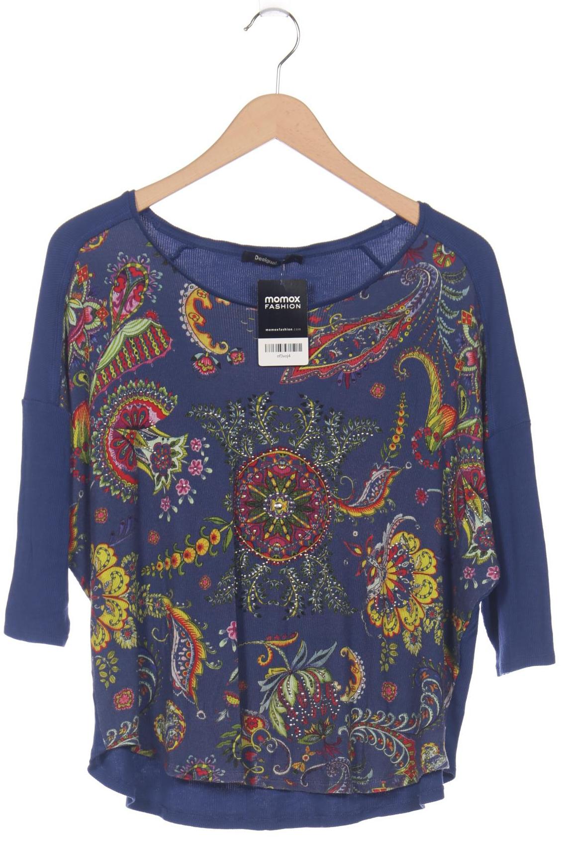 

Desigual Damen T-Shirt, marineblau, Gr. 42