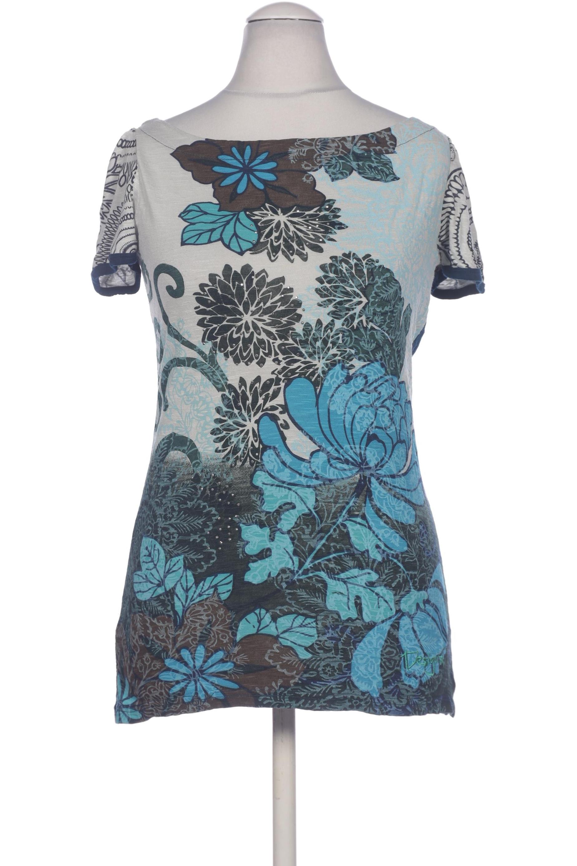 Thumbnail - Desigual Damen T-Shirt, blau, Gr. 38