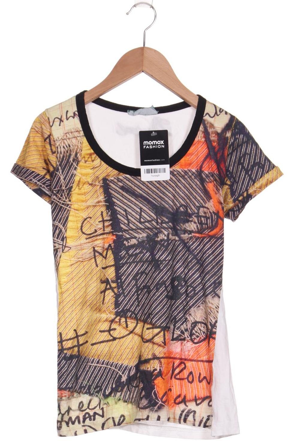 

Desigual Damen T-Shirt, gelb, Gr. 36