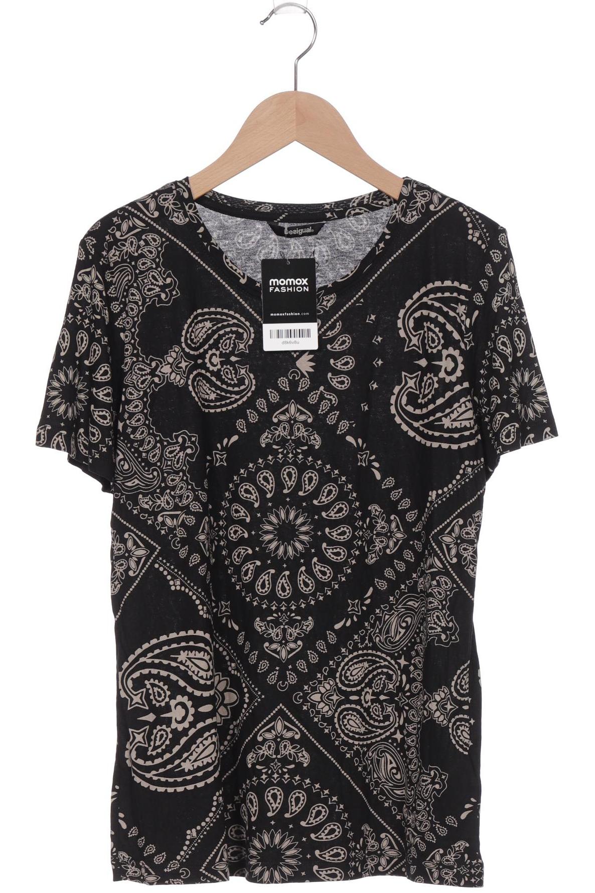 

Desigual Damen T-Shirt, schwarz