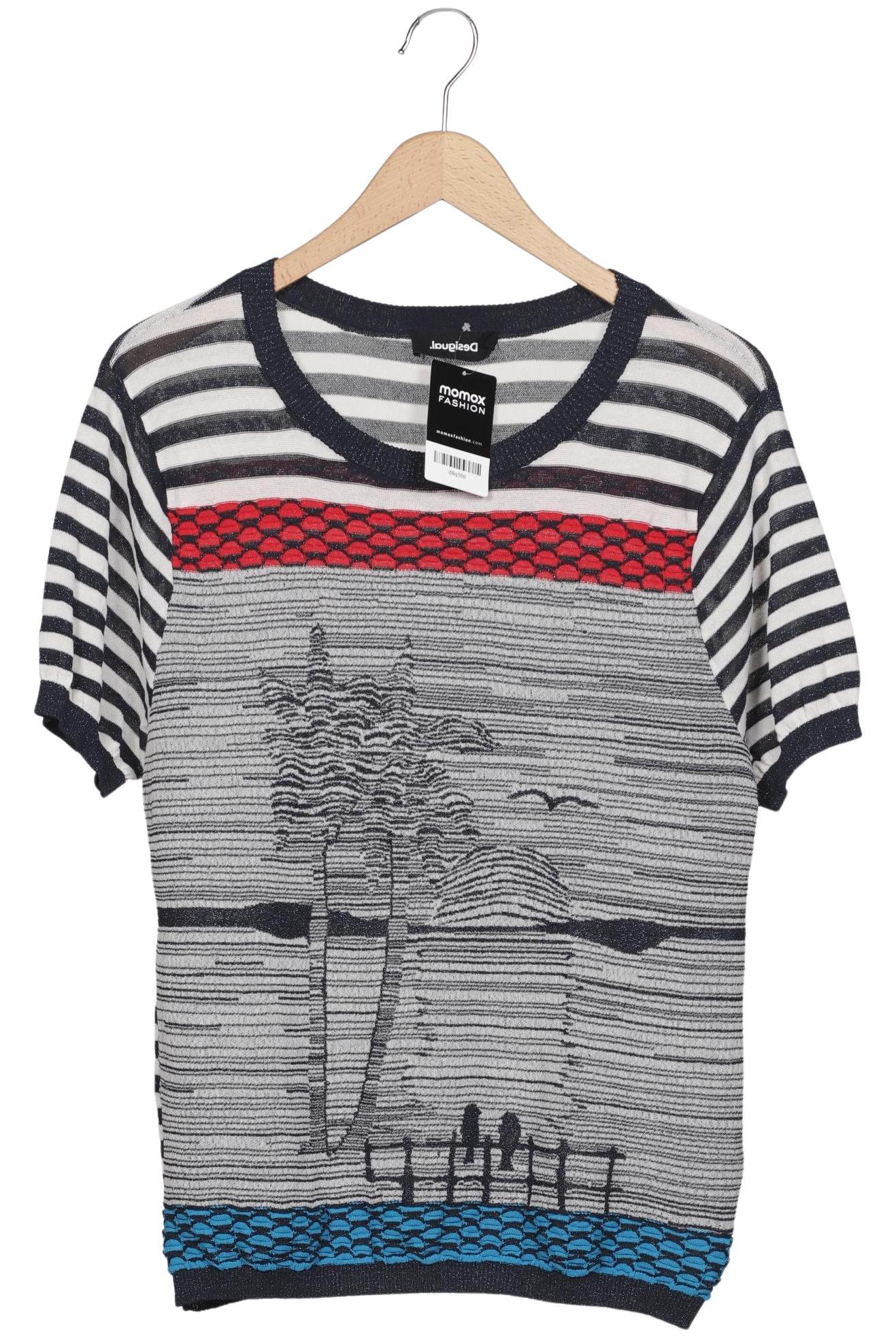 

Desigual Damen T-Shirt, mehrfarbig, Gr. 46