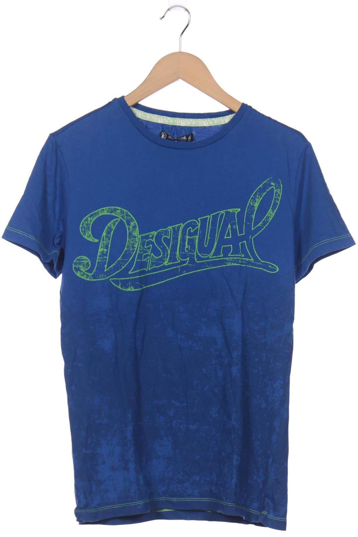 

Desigual Damen T-Shirt, blau
