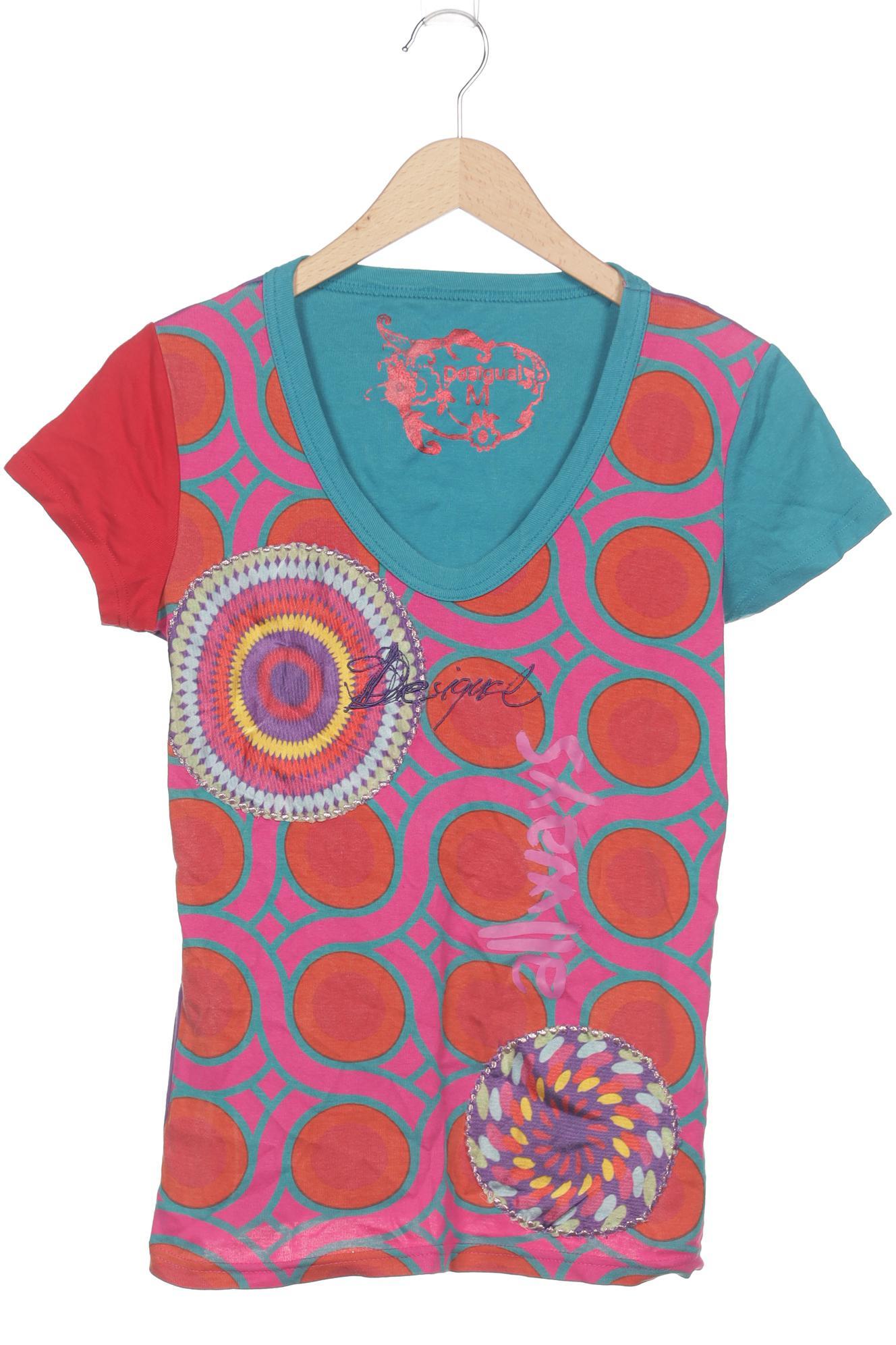 

Desigual Damen T-Shirt, pink, Gr. 38