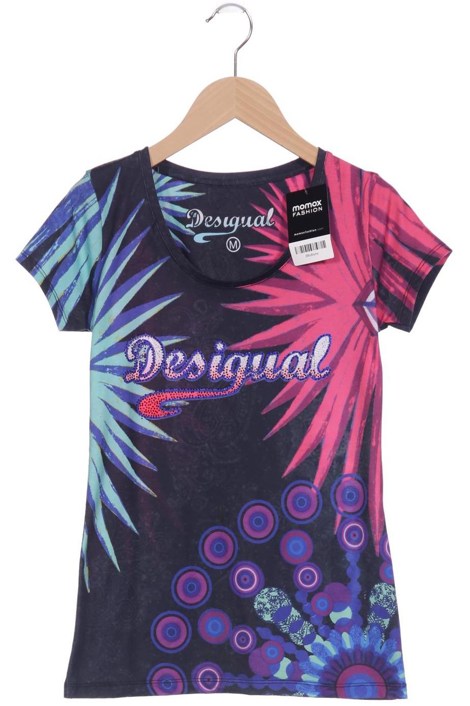

Desigual Damen T-Shirt, mehrfarbig, Gr. 38