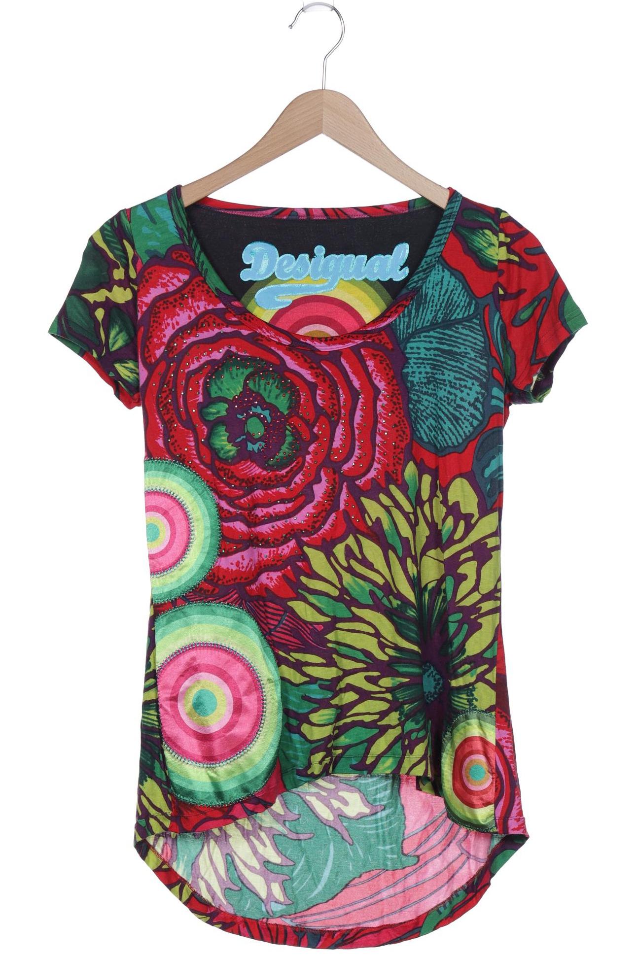

Desigual Damen T-Shirt, mehrfarbig