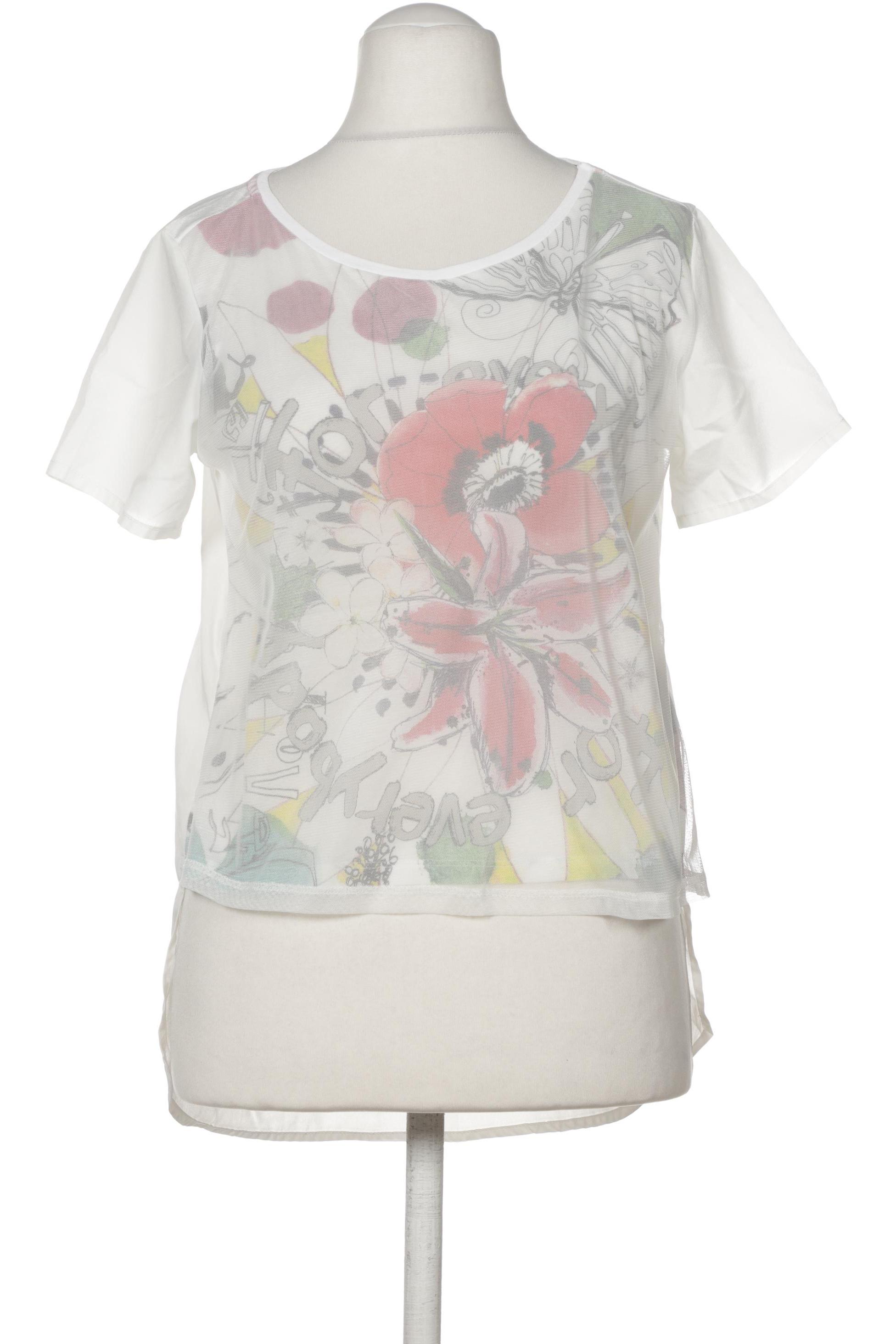 

Desigual Damen T-Shirt, weiß, Gr. 38