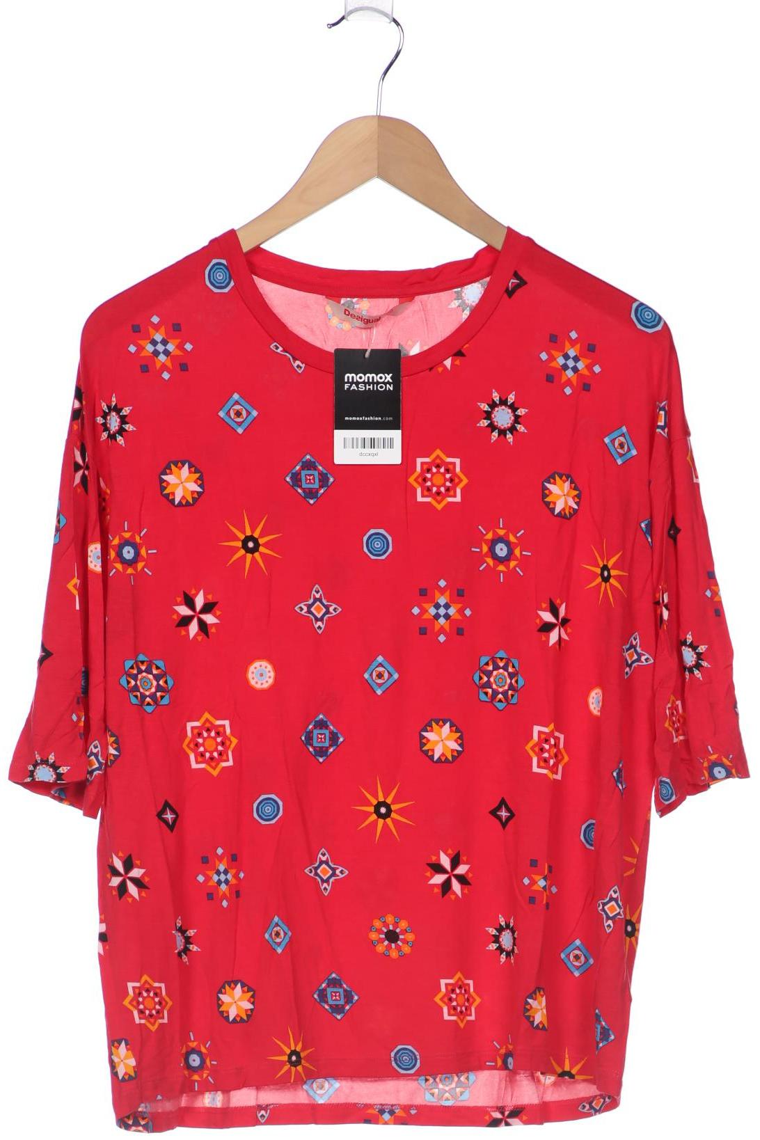 

Desigual Damen T-Shirt, rot