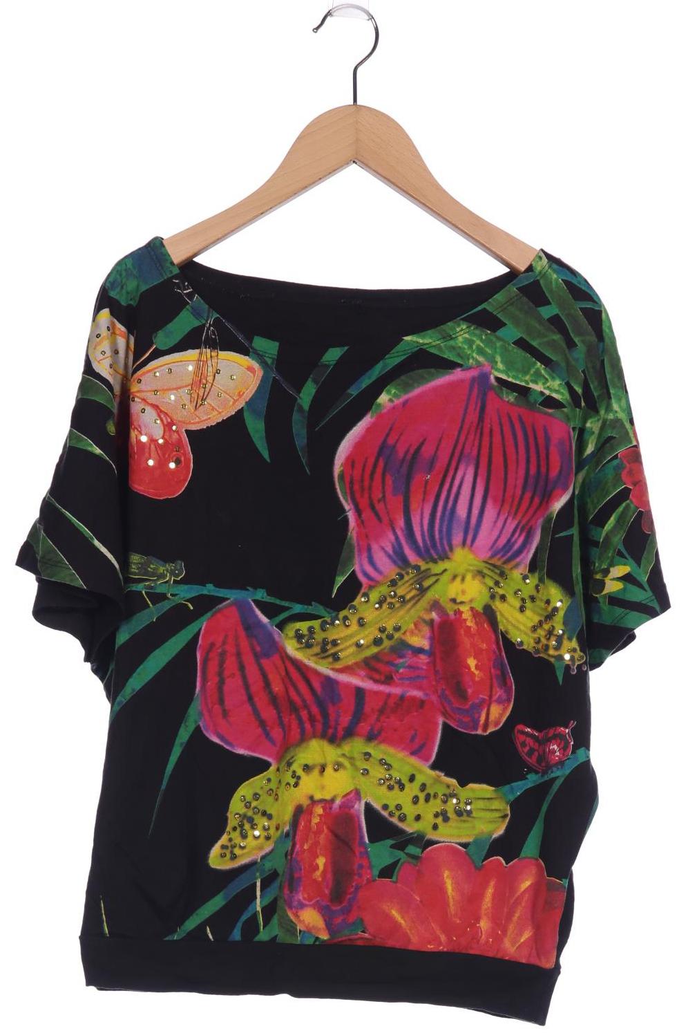 

Desigual Damen T-Shirt, schwarz