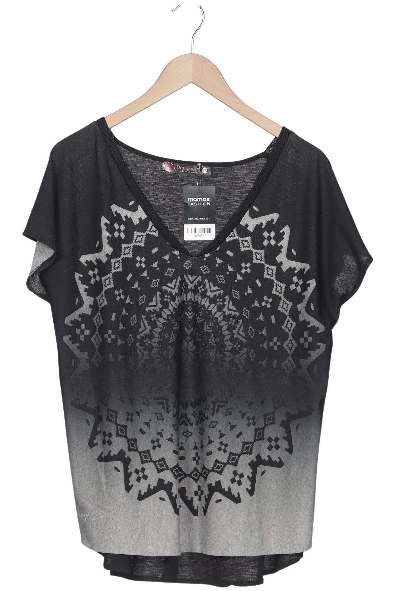 

Desigual Damen T-Shirt, schwarz, Gr. 44