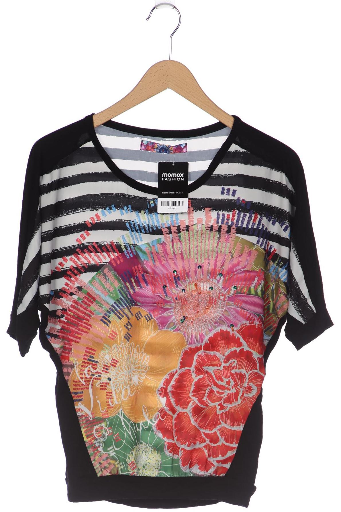 

Desigual Damen T-Shirt, mehrfarbig