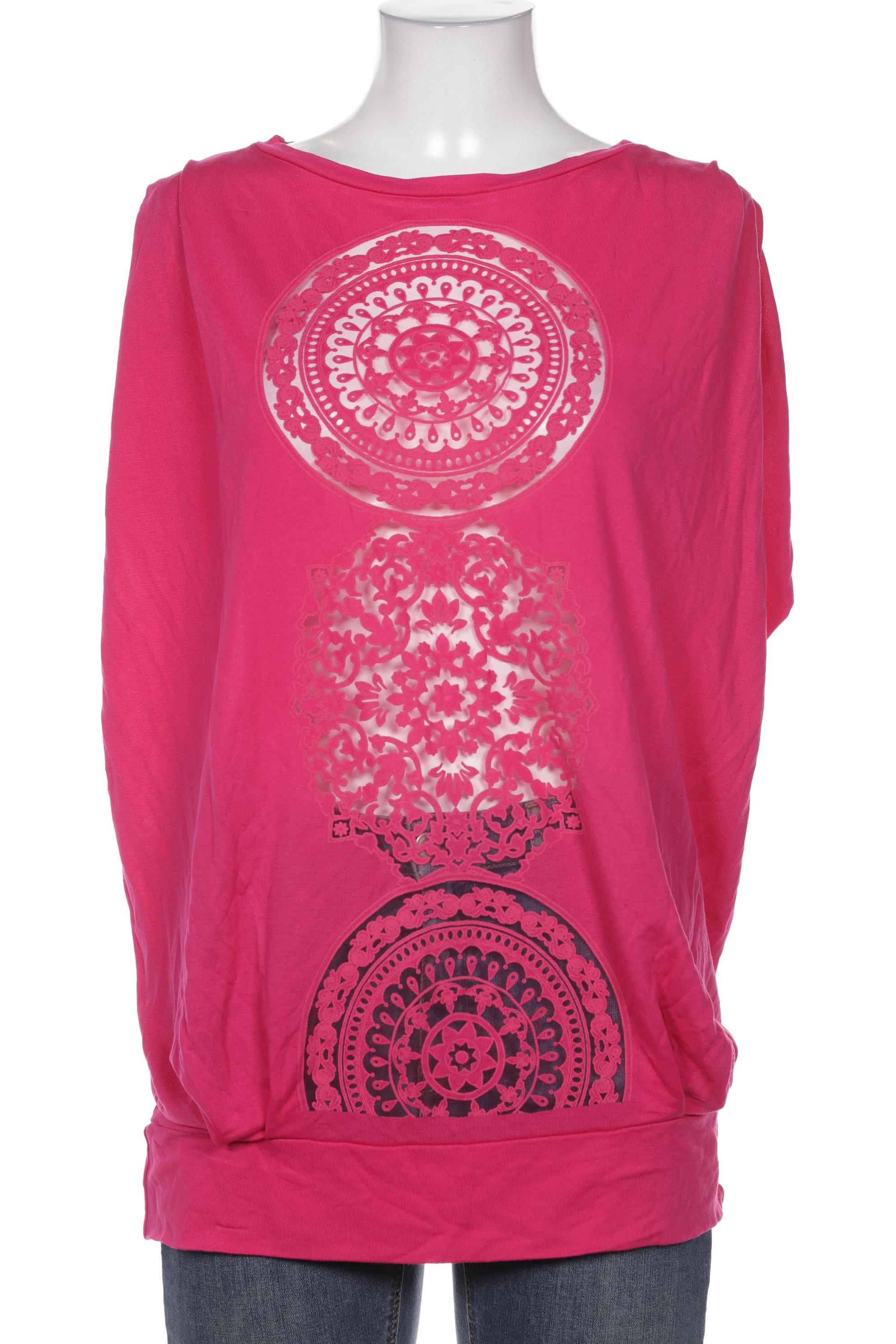 

Desigual Damen T-Shirt, pink, Gr. 36