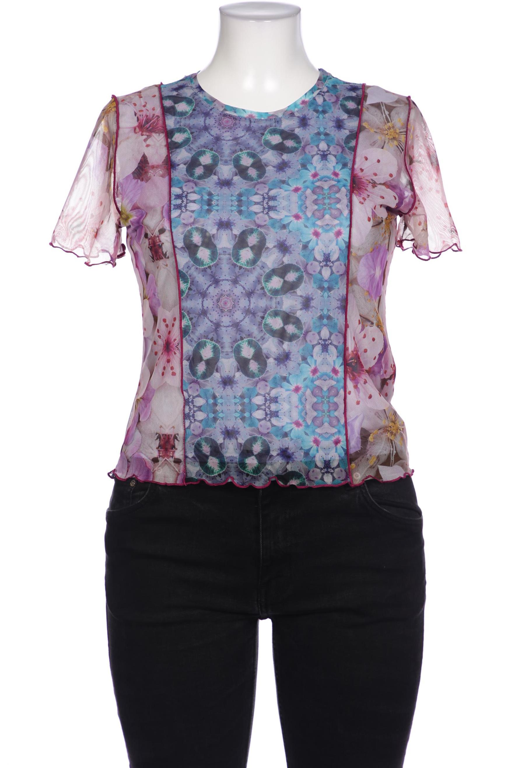 

Desigual Damen T-Shirt, mehrfarbig, Gr. 44