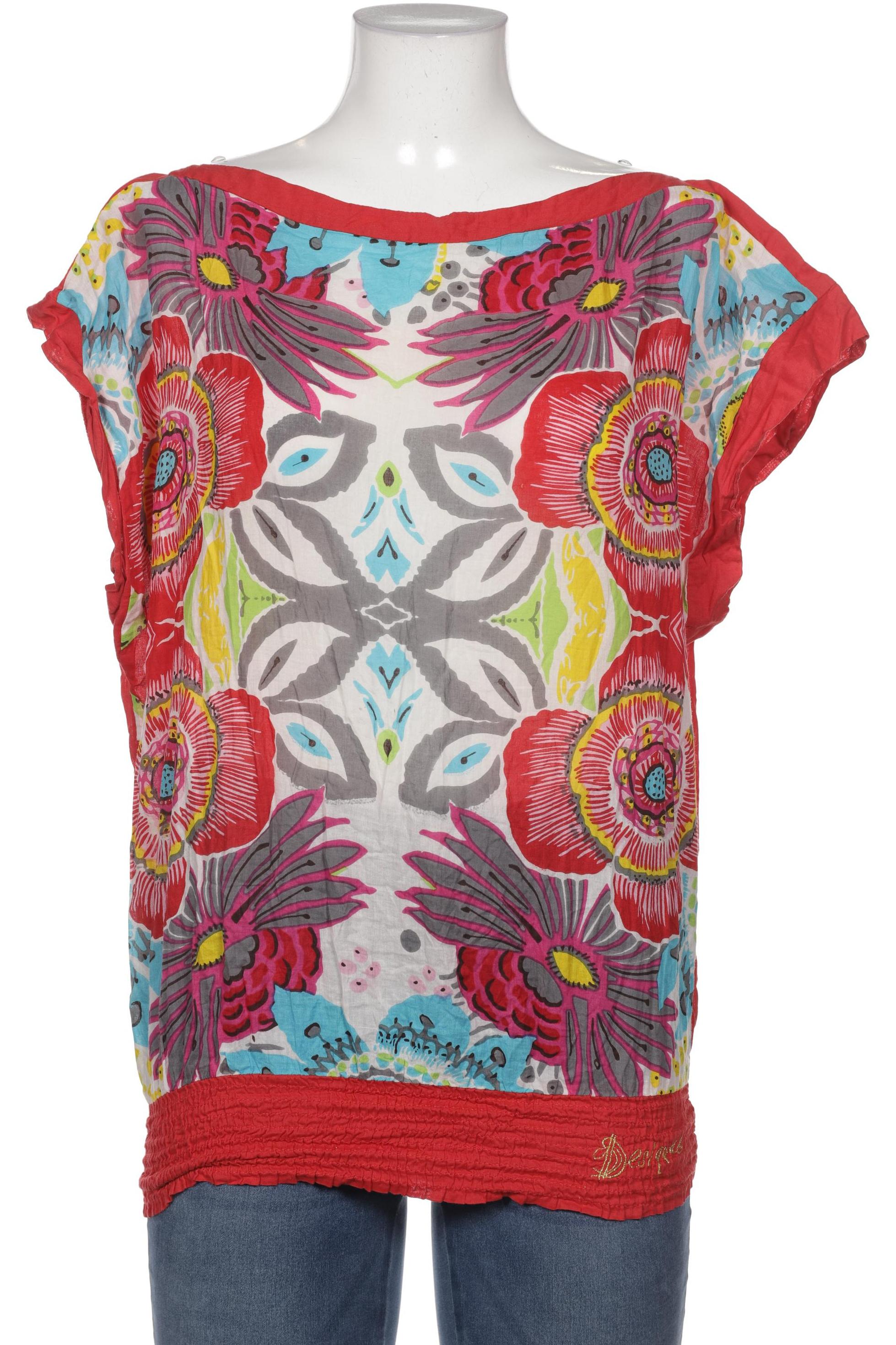 

Desigual Damen T-Shirt, rot, Gr. 42