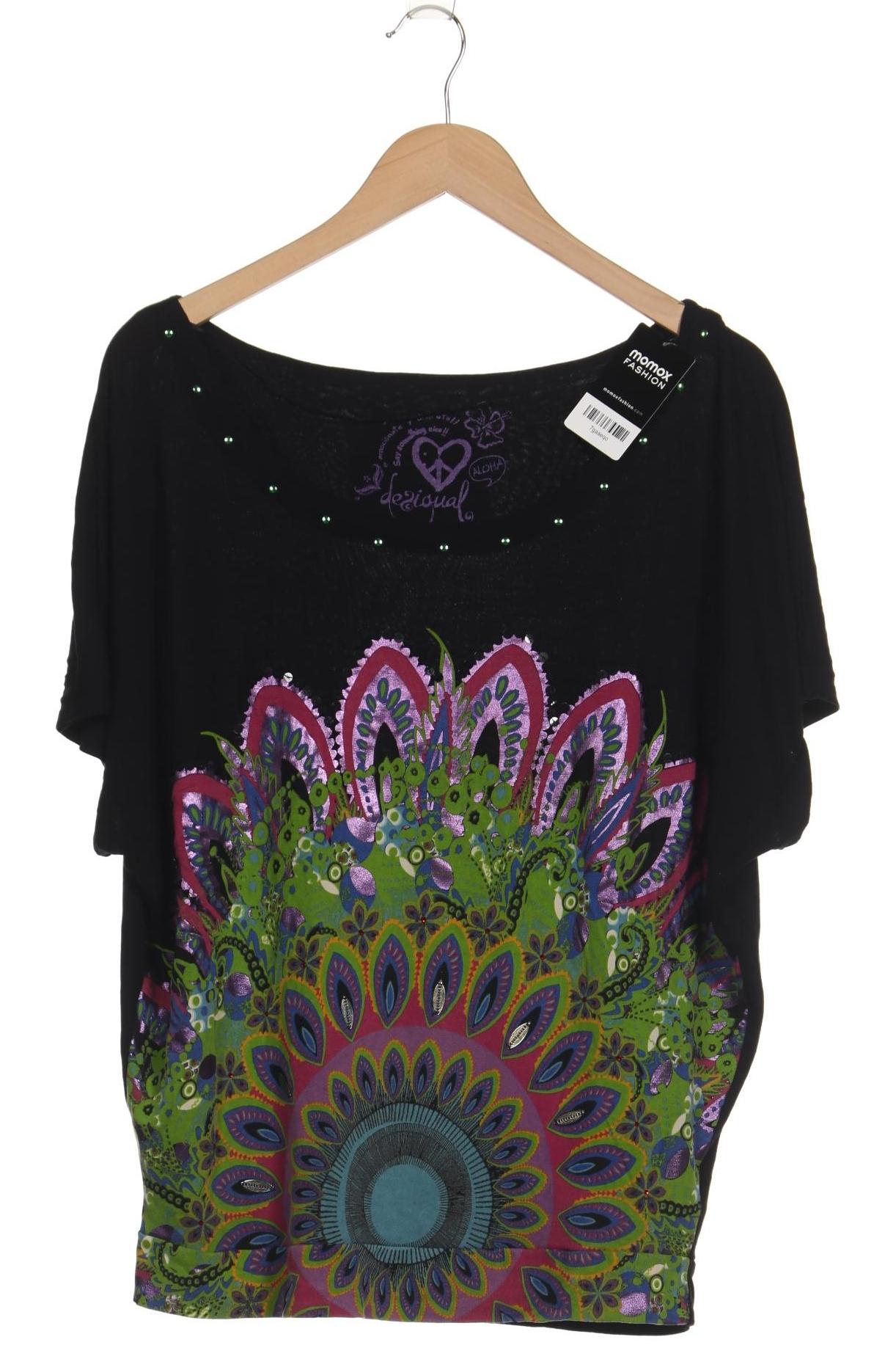 

Desigual Damen T-Shirt, mehrfarbig, Gr. 42