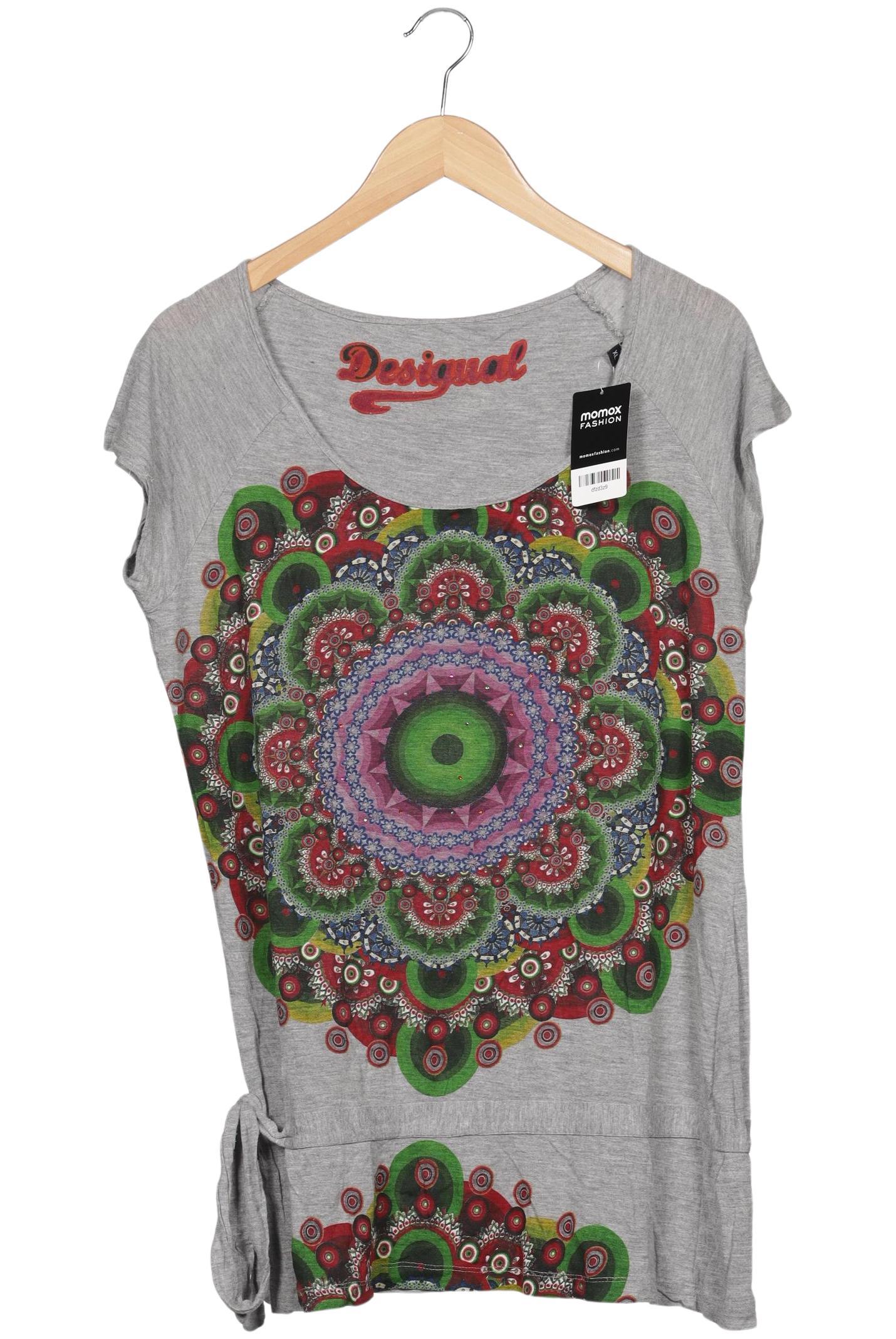 

Desigual Damen T-Shirt, grau, Gr. 44
