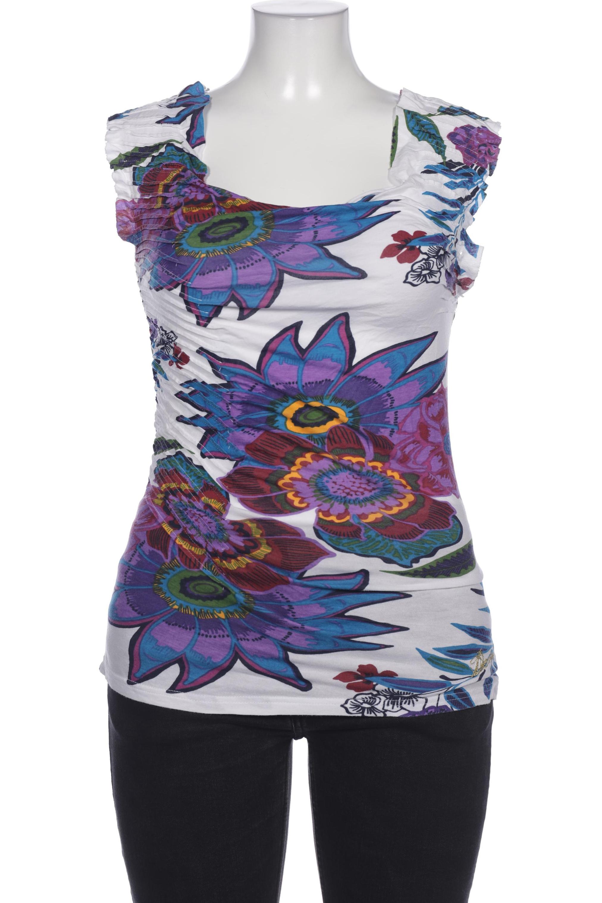 

Desigual Damen T-Shirt, weiß