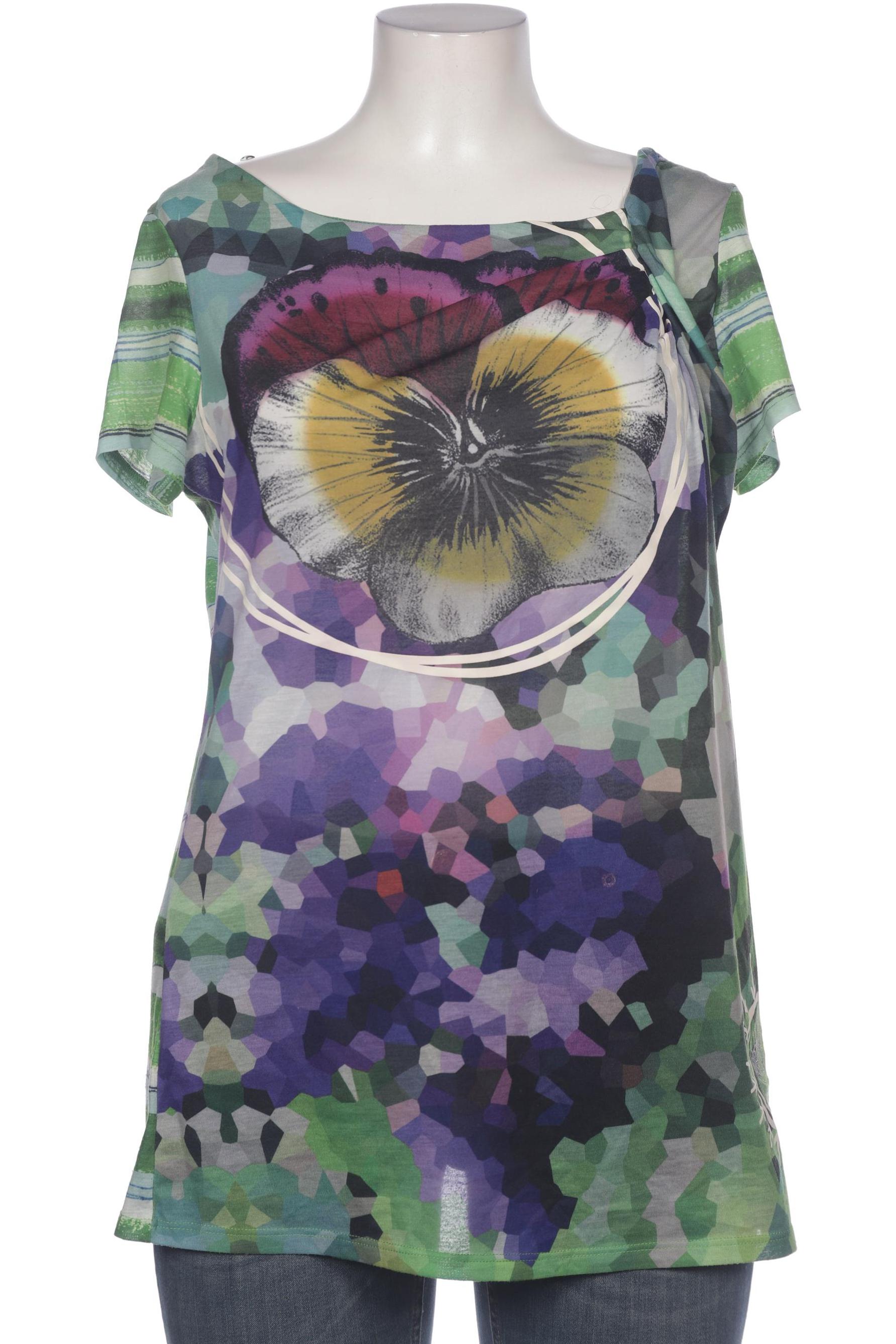 

Desigual Damen T-Shirt, grün, Gr. 46