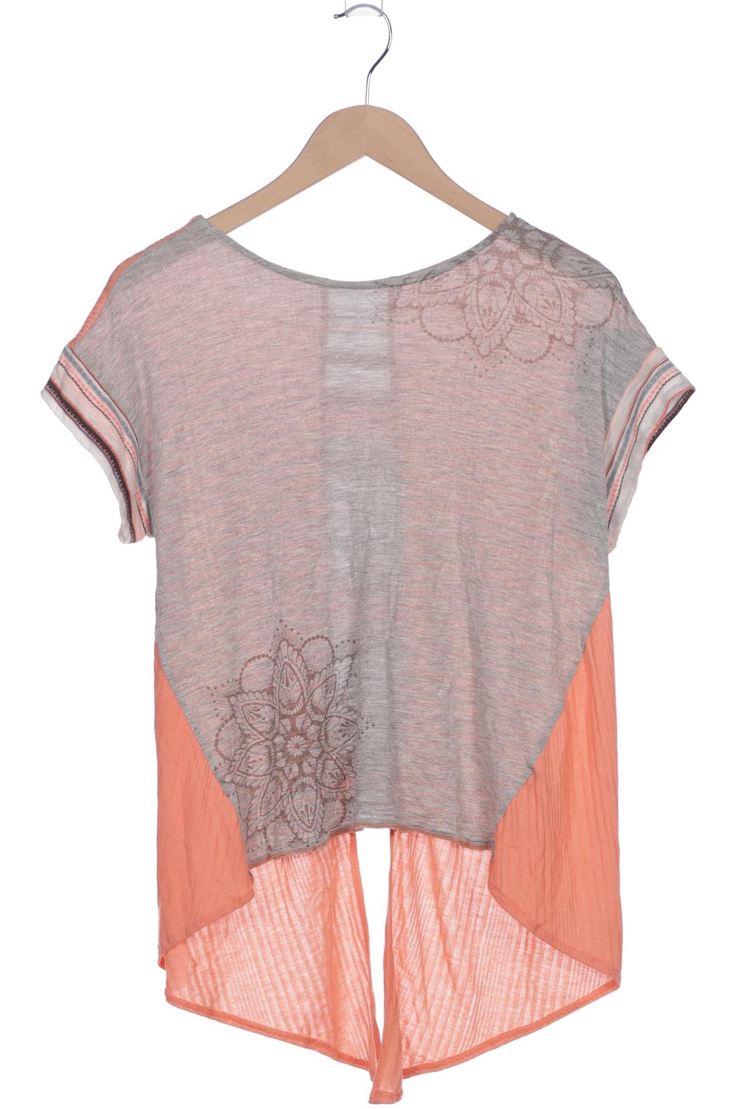 

Desigual Damen T-Shirt, grau, Gr. 38