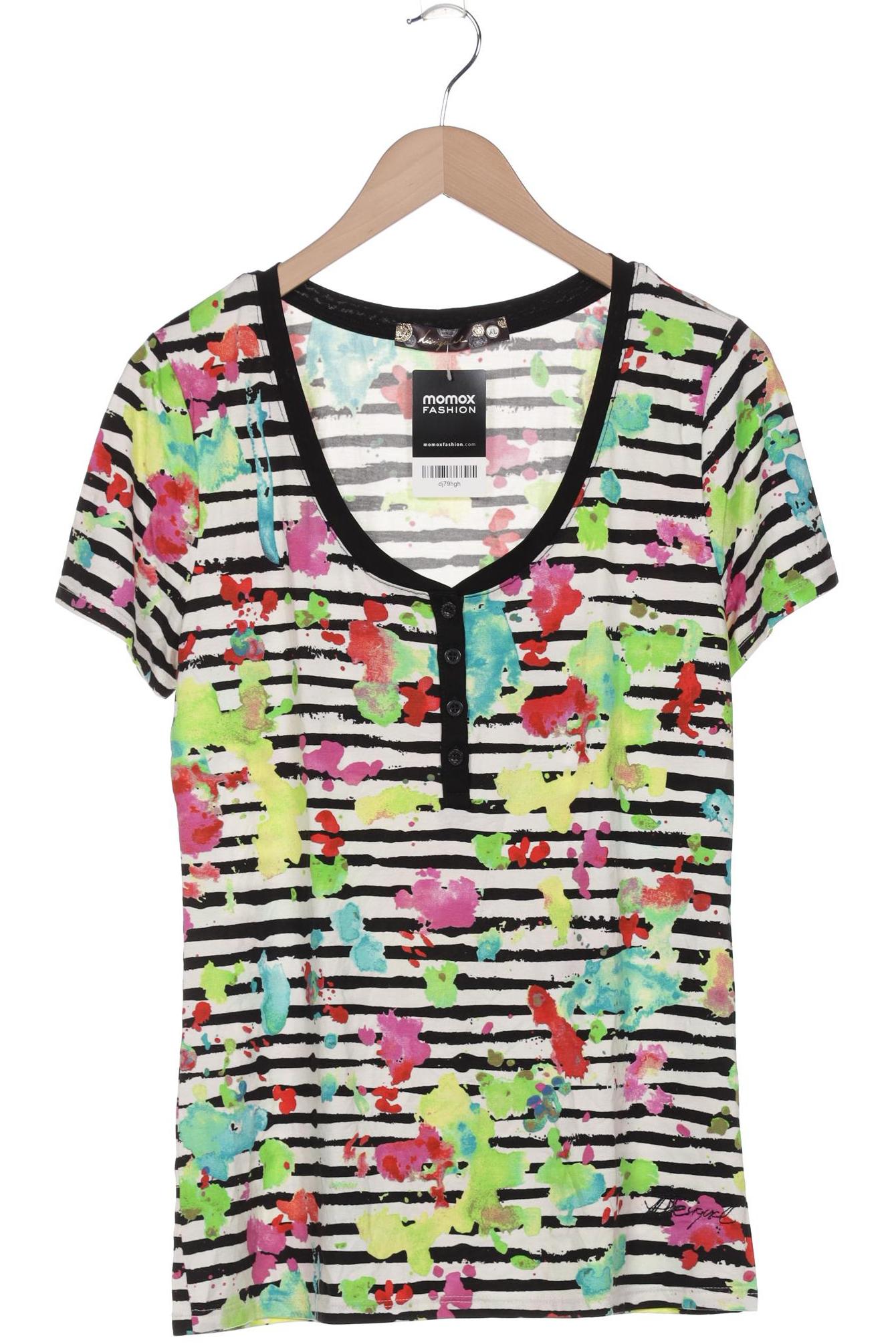 

Desigual Damen T-Shirt, mehrfarbig, Gr. 44