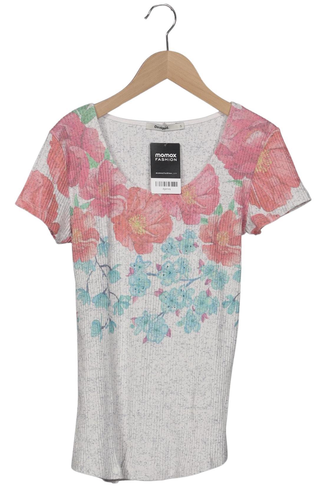 

Desigual Damen T-Shirt, mehrfarbig, Gr. 36