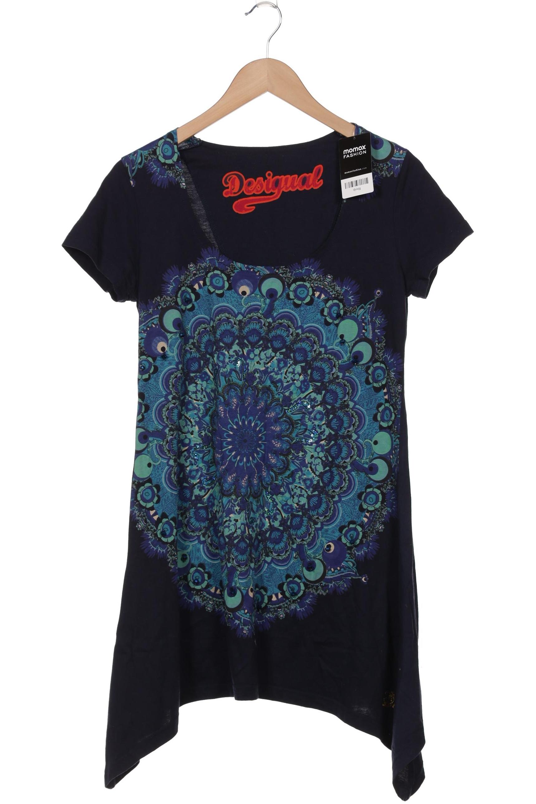 

Desigual Damen T-Shirt, marineblau, Gr. 42