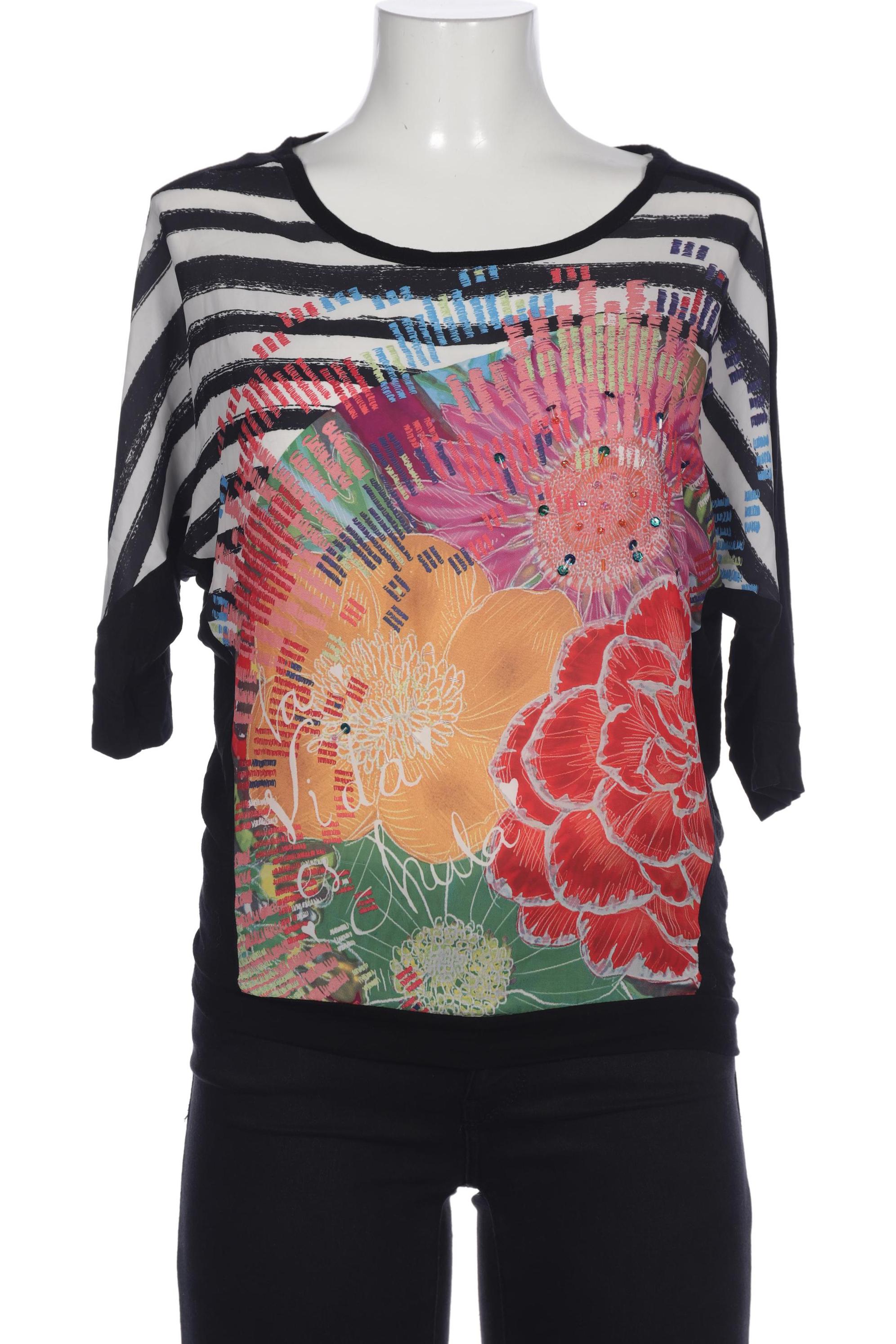 

Desigual Damen T-Shirt, mehrfarbig, Gr. 36