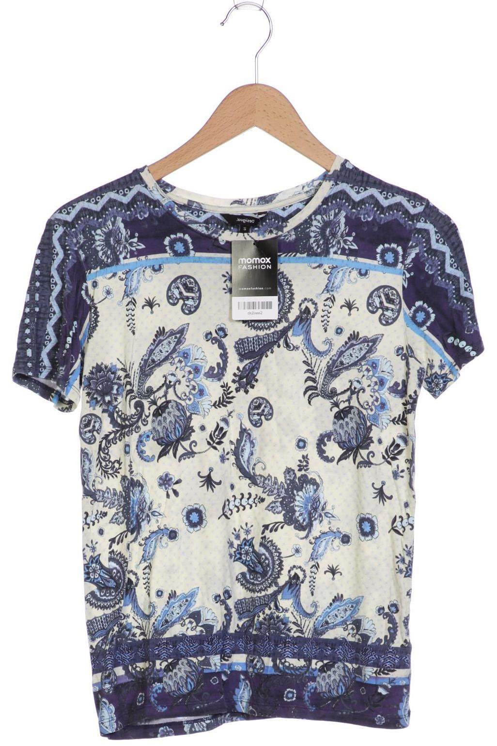 

Desigual Damen T-Shirt, beige