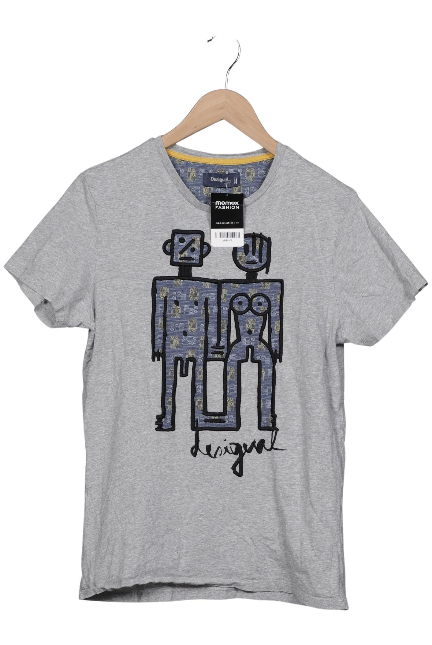 

Desigual Damen T-Shirt, grau, Gr. 38