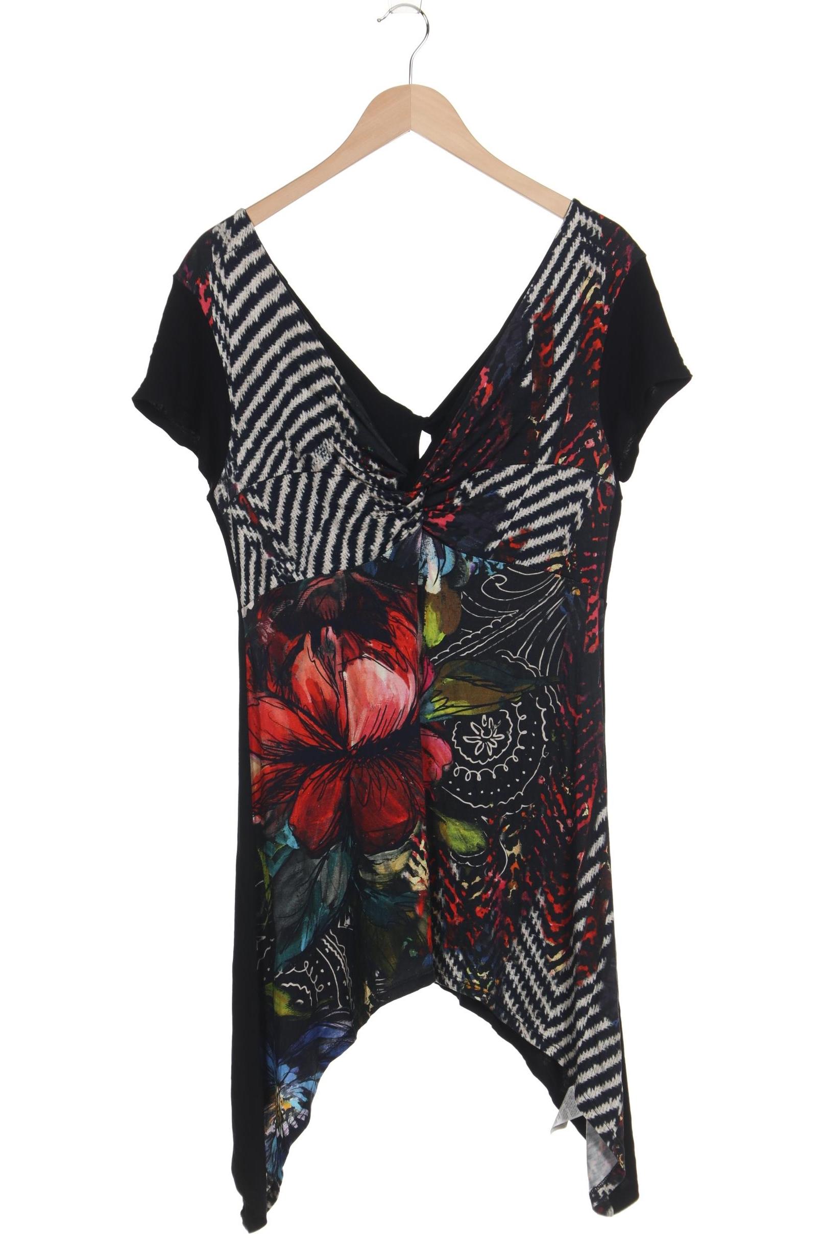 

Desigual Damen T-Shirt, schwarz, Gr. 44