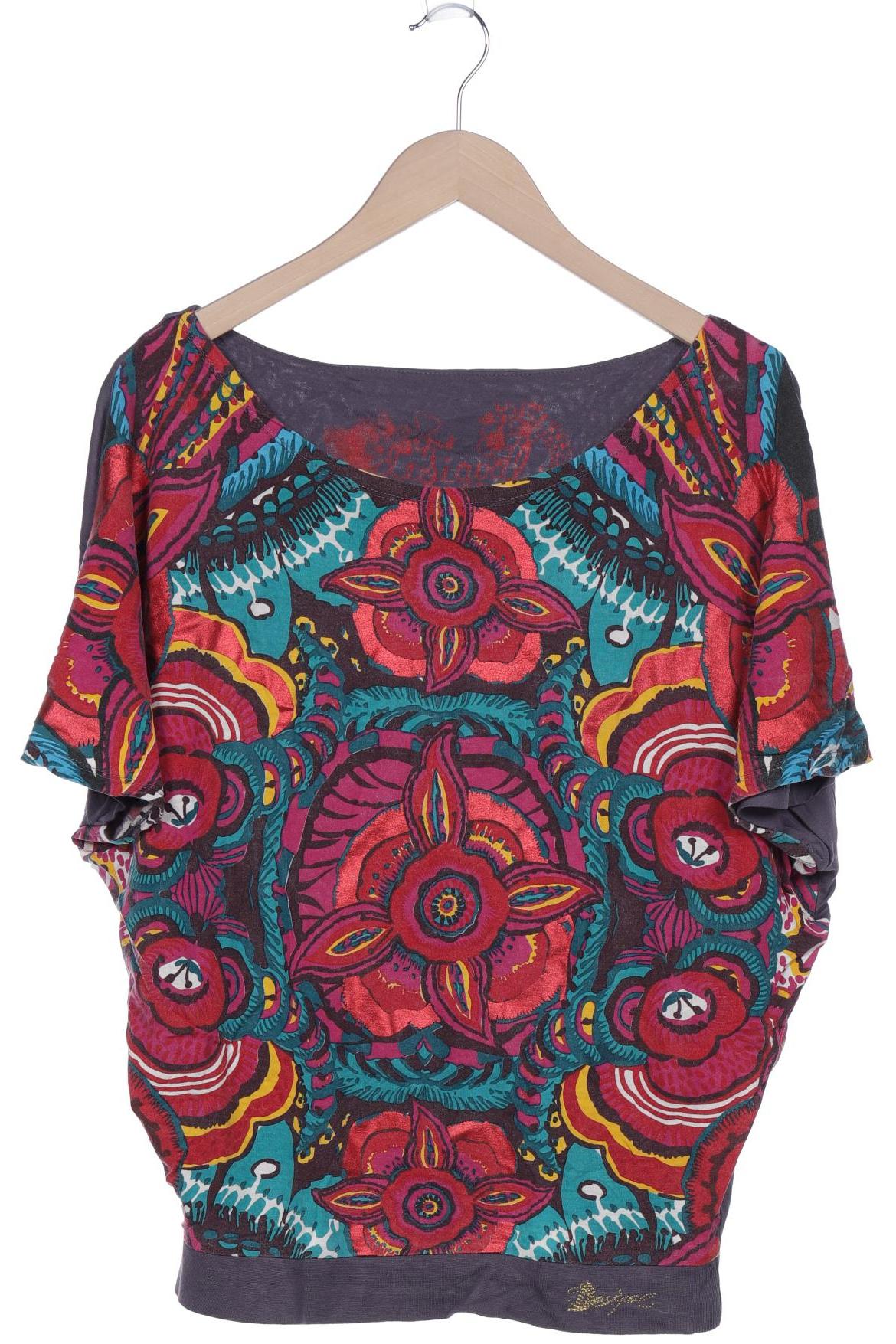 

Desigual Damen T-Shirt, rot, Gr. 38