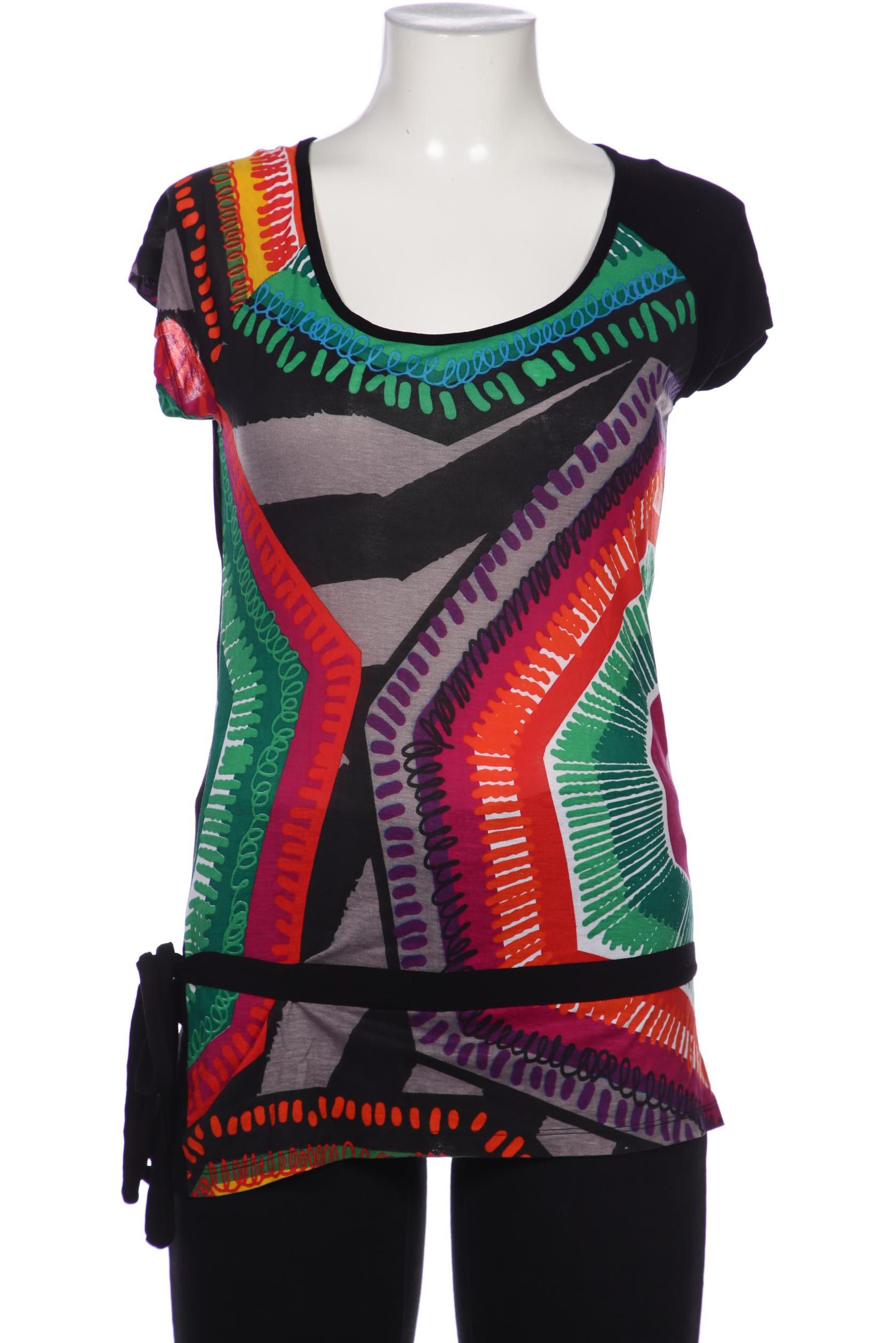 

Desigual Damen T-Shirt, mehrfarbig