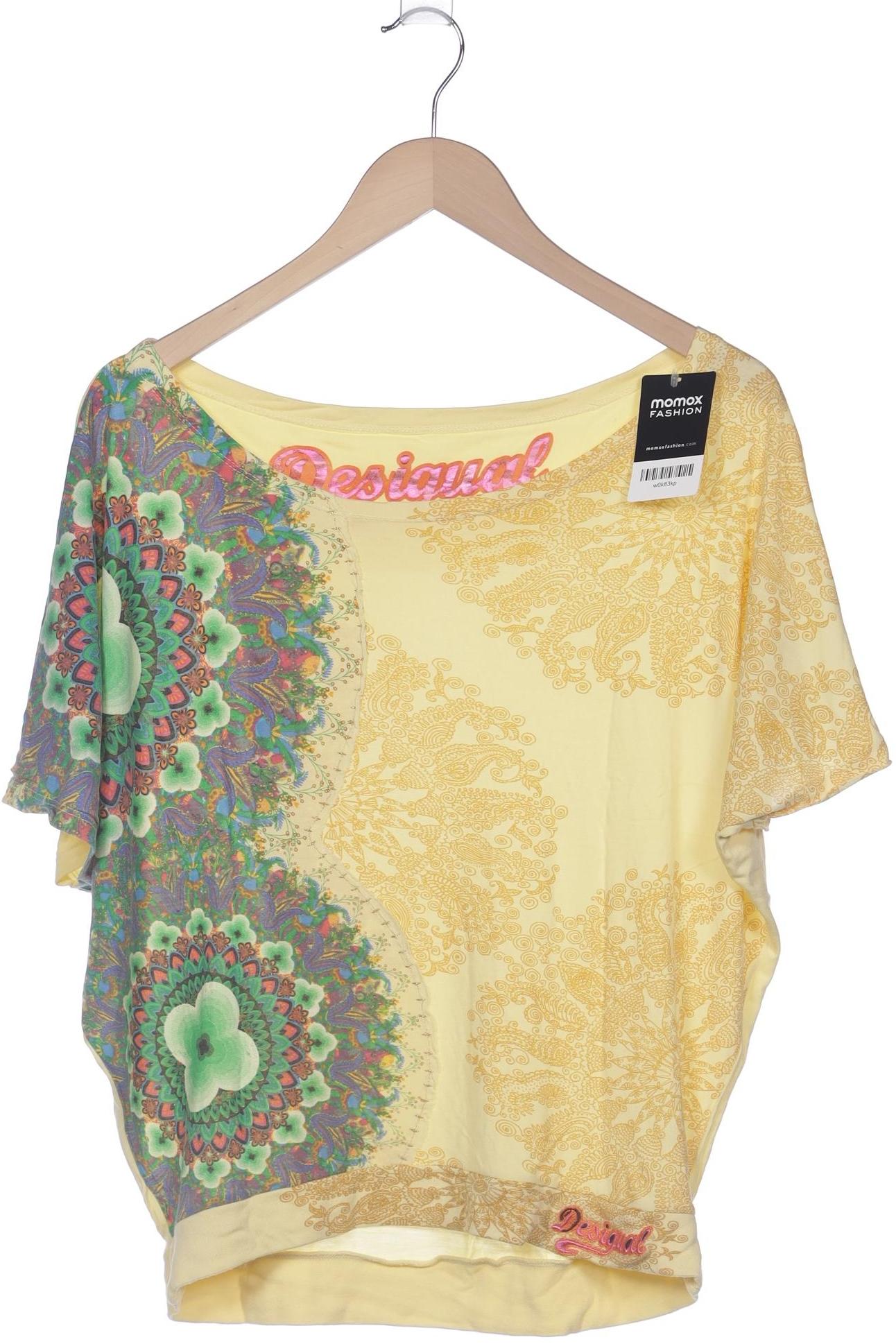 

Desigual Damen T-Shirt, gelb, Gr. 38