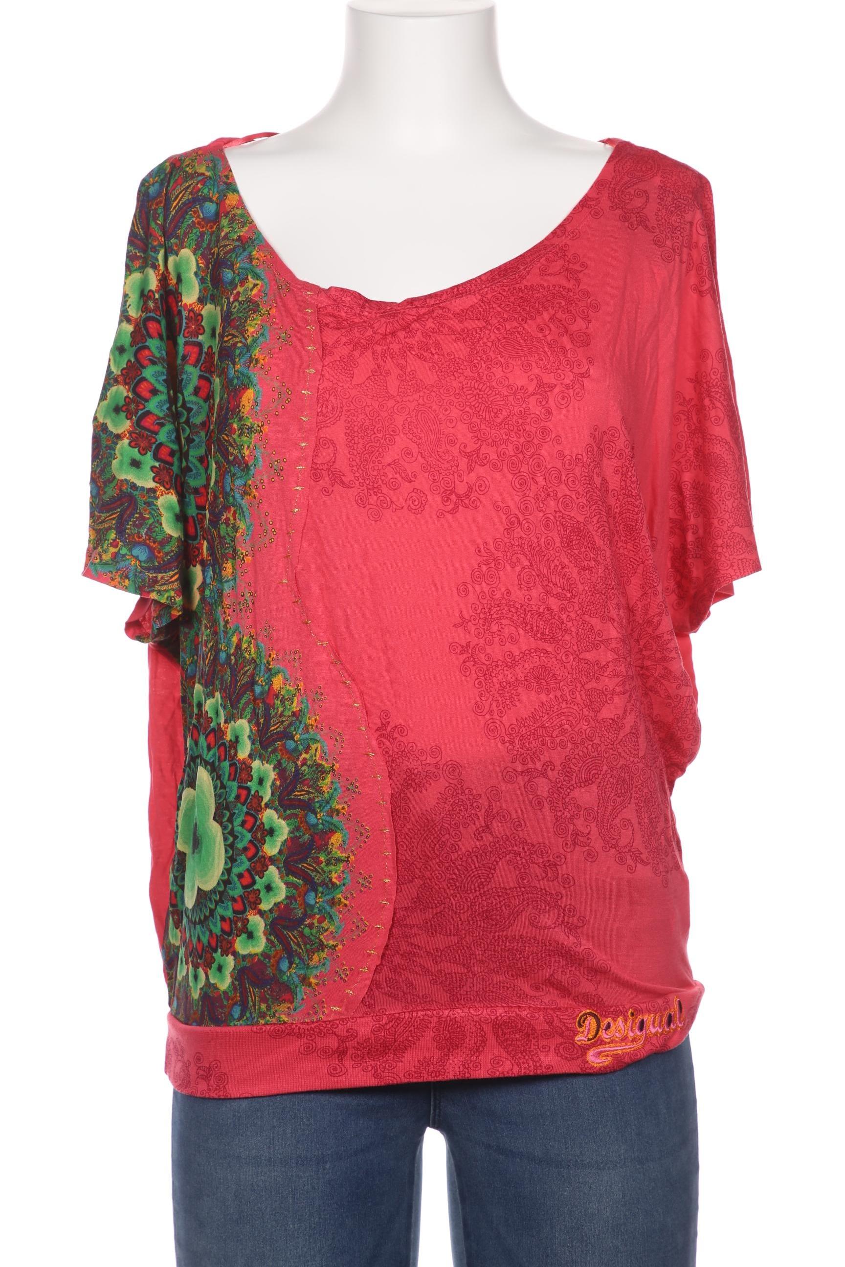 

Desigual Damen T-Shirt, pink, Gr. 38