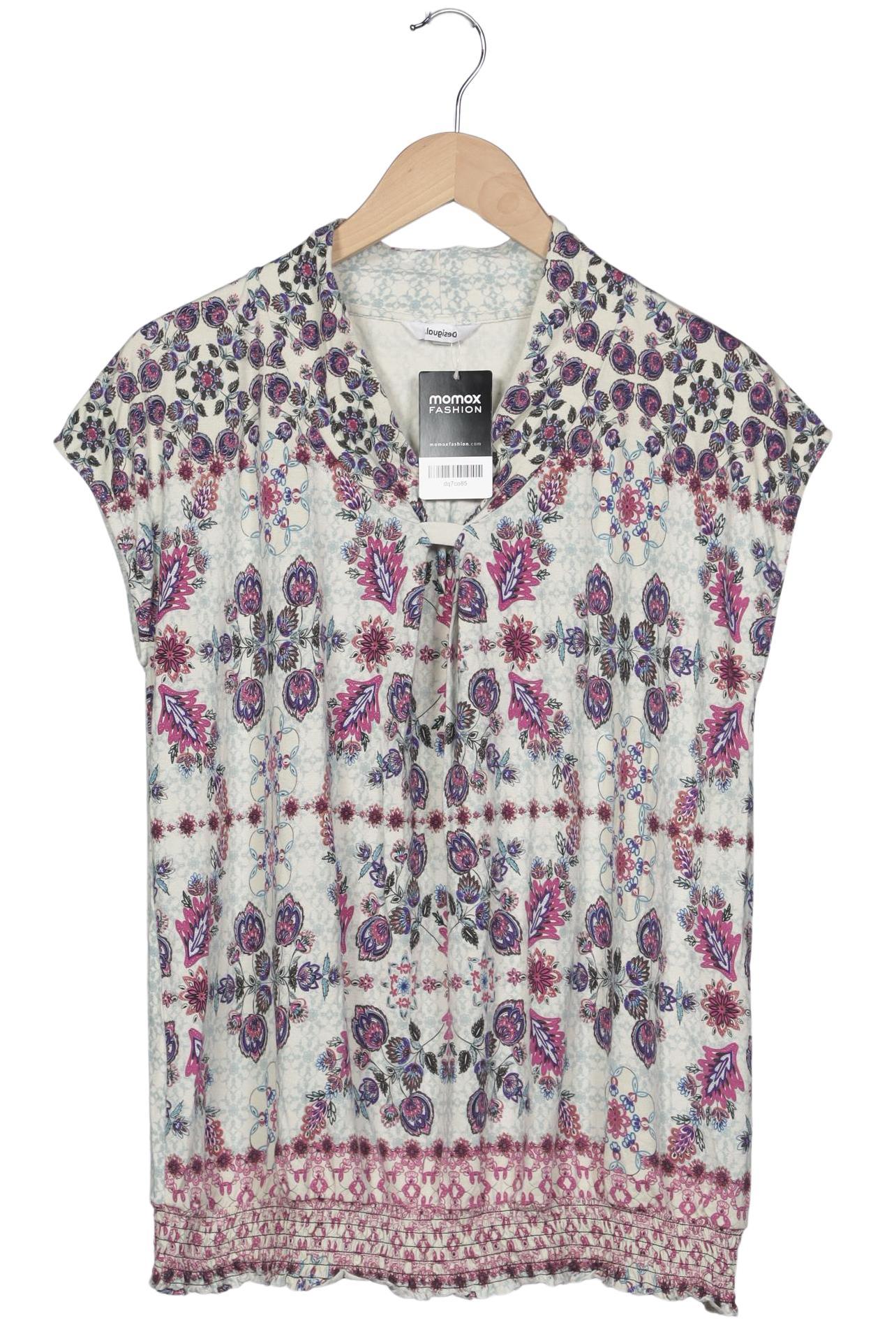 

Desigual Damen T-Shirt, flieder, Gr. 46