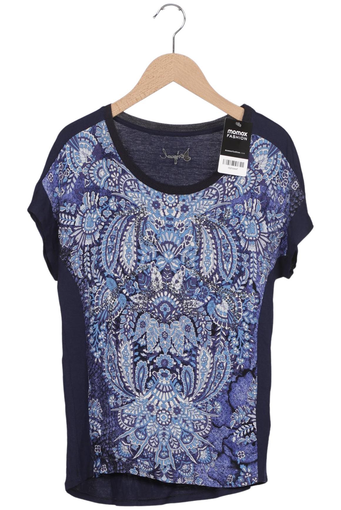 

Desigual Damen T-Shirt, marineblau, Gr. 36