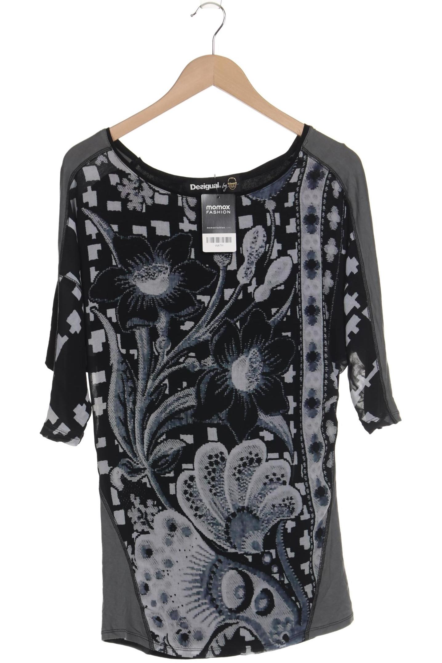 

Desigual Damen T-Shirt, grau, Gr. 38