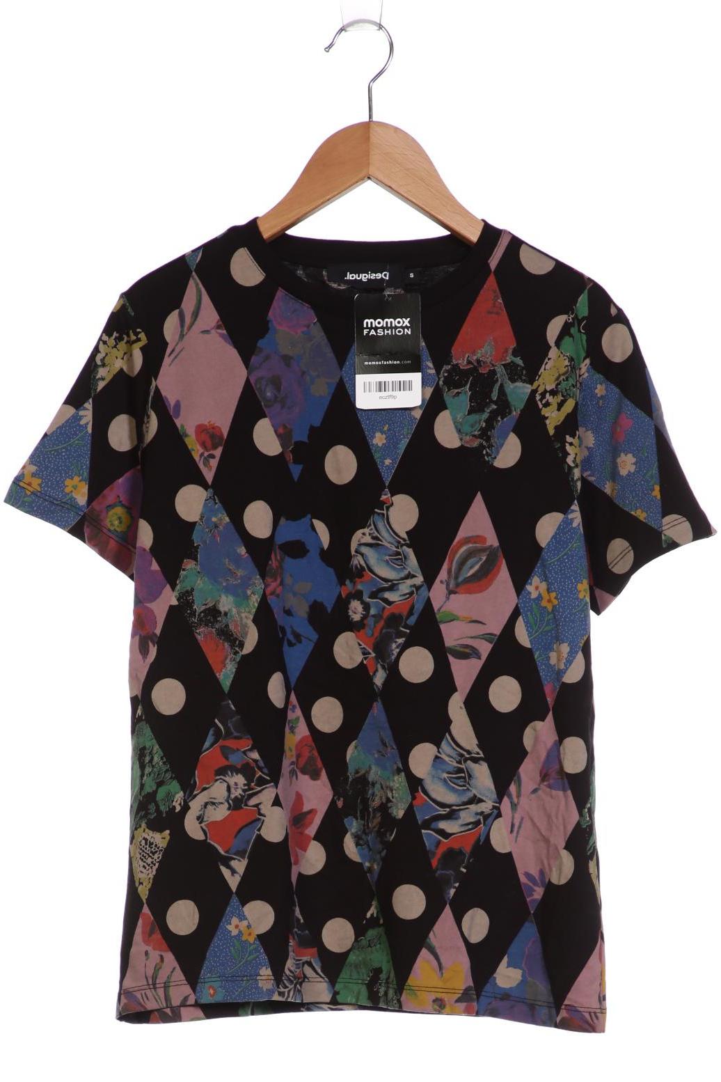 

Desigual Damen T-Shirt, mehrfarbig, Gr. 36