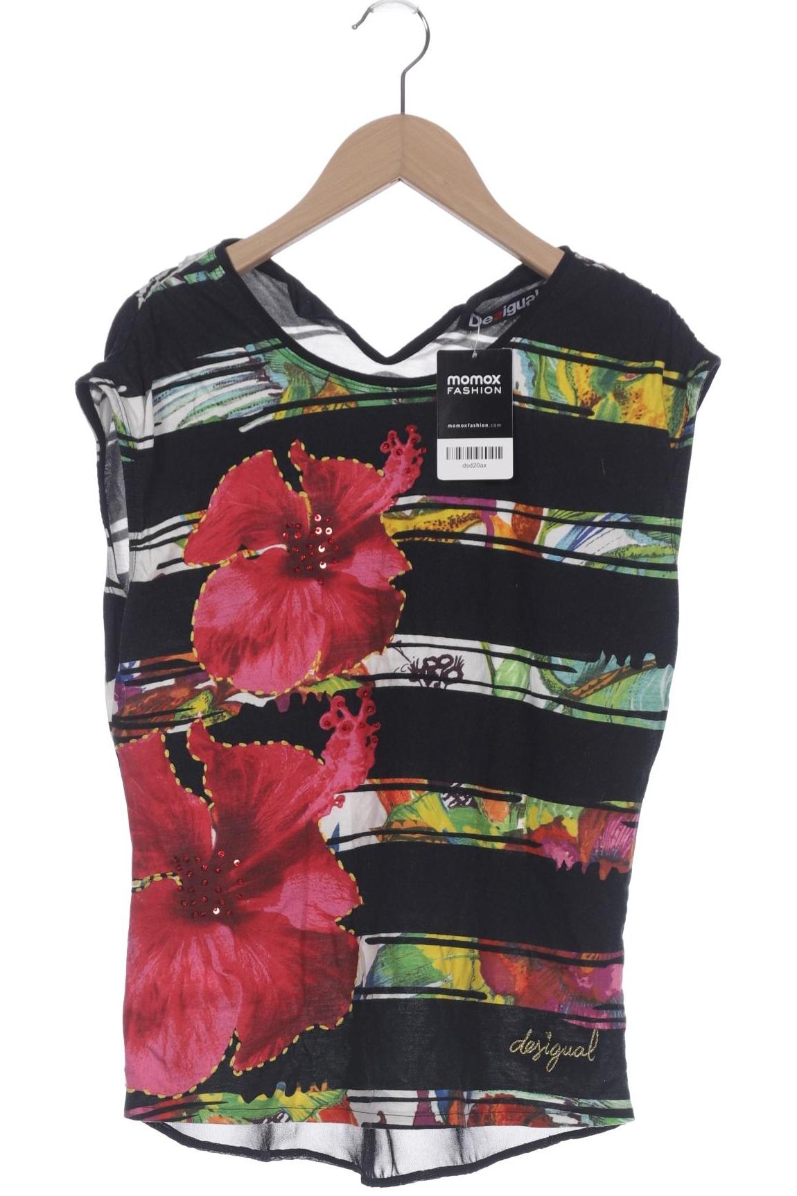 

Desigual Damen T-Shirt, schwarz, Gr. 36