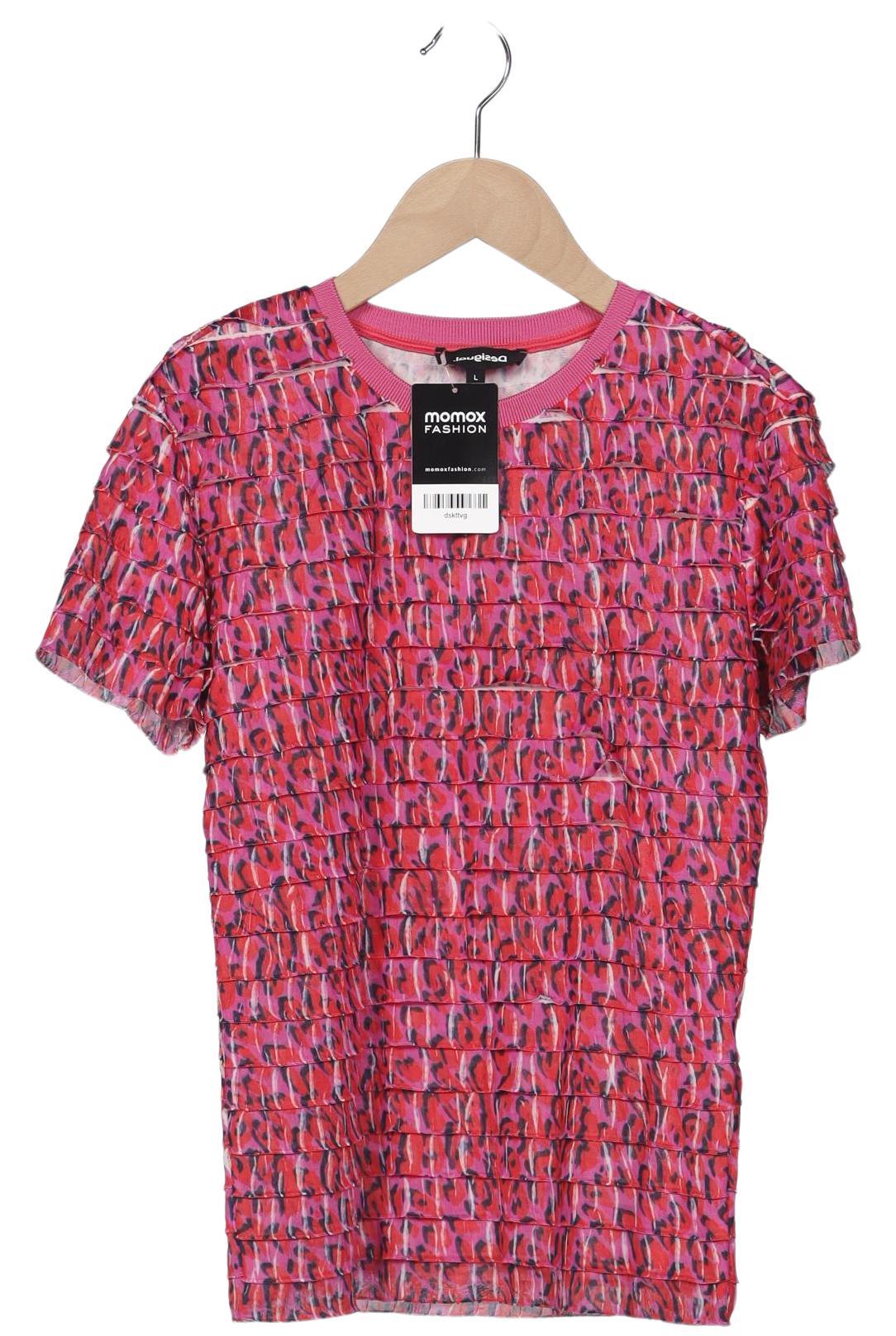

Desigual Damen T-Shirt, pink, Gr. 42