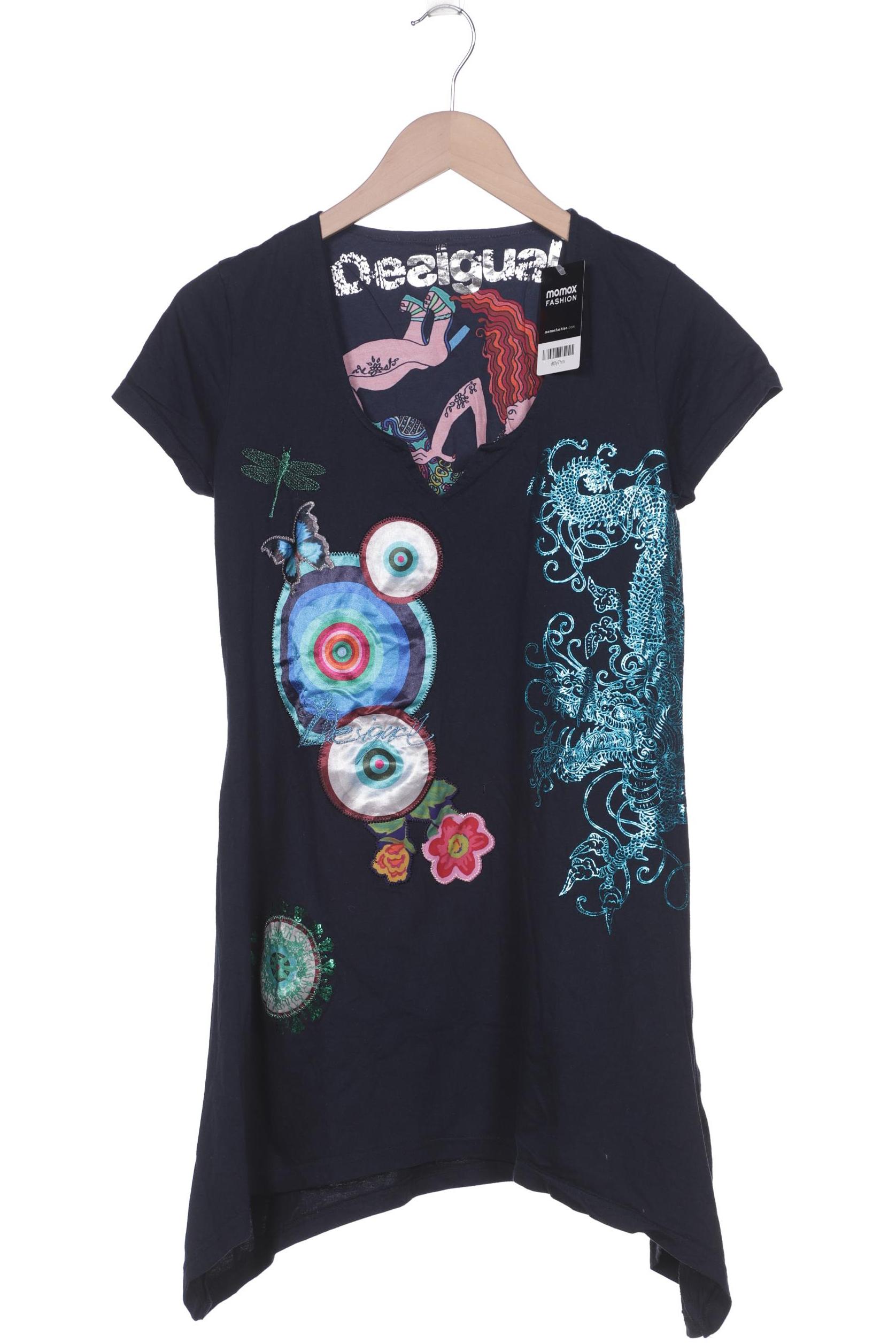 

Desigual Damen T-Shirt, marineblau