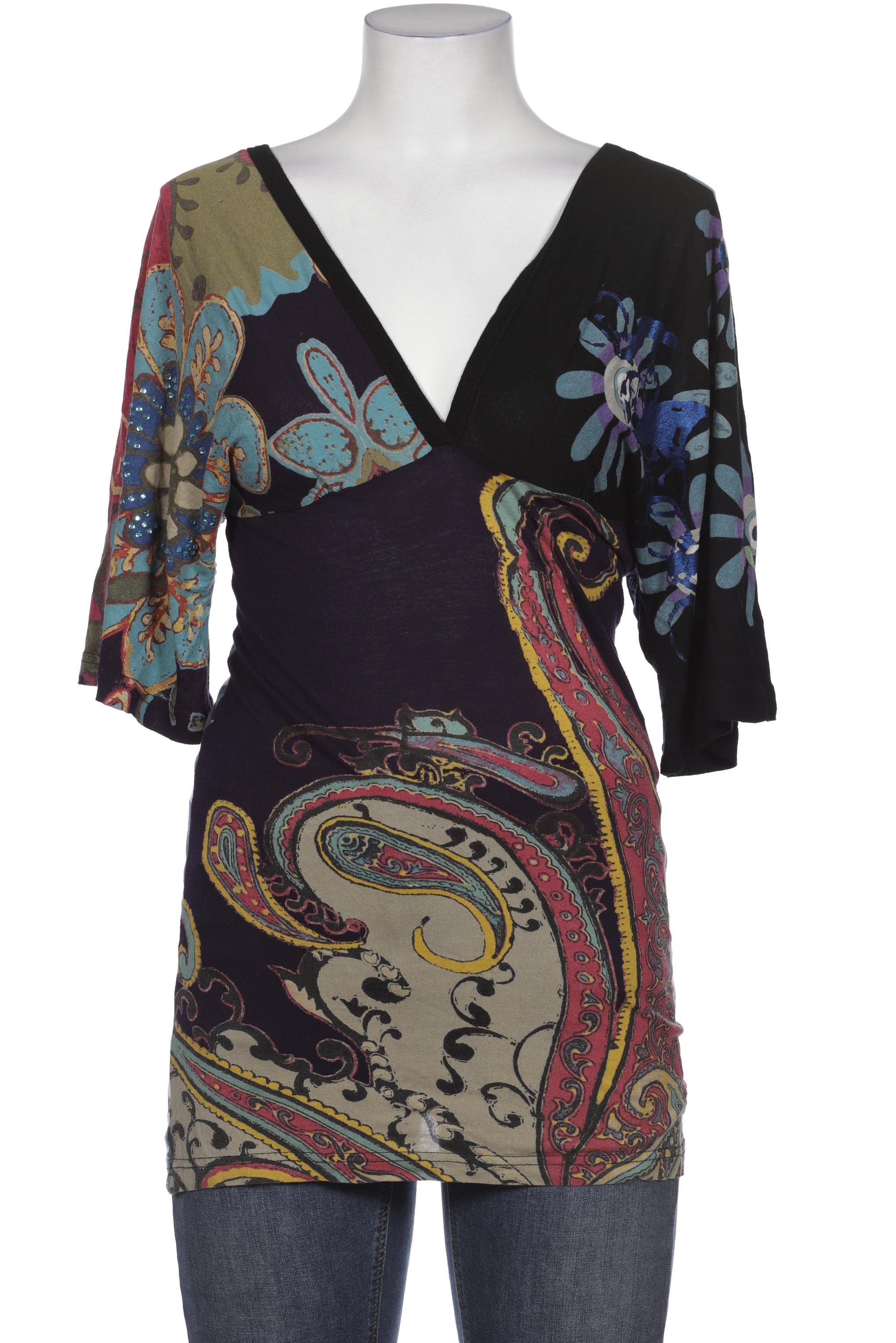 

Desigual Damen T-Shirt, mehrfarbig, Gr. 42